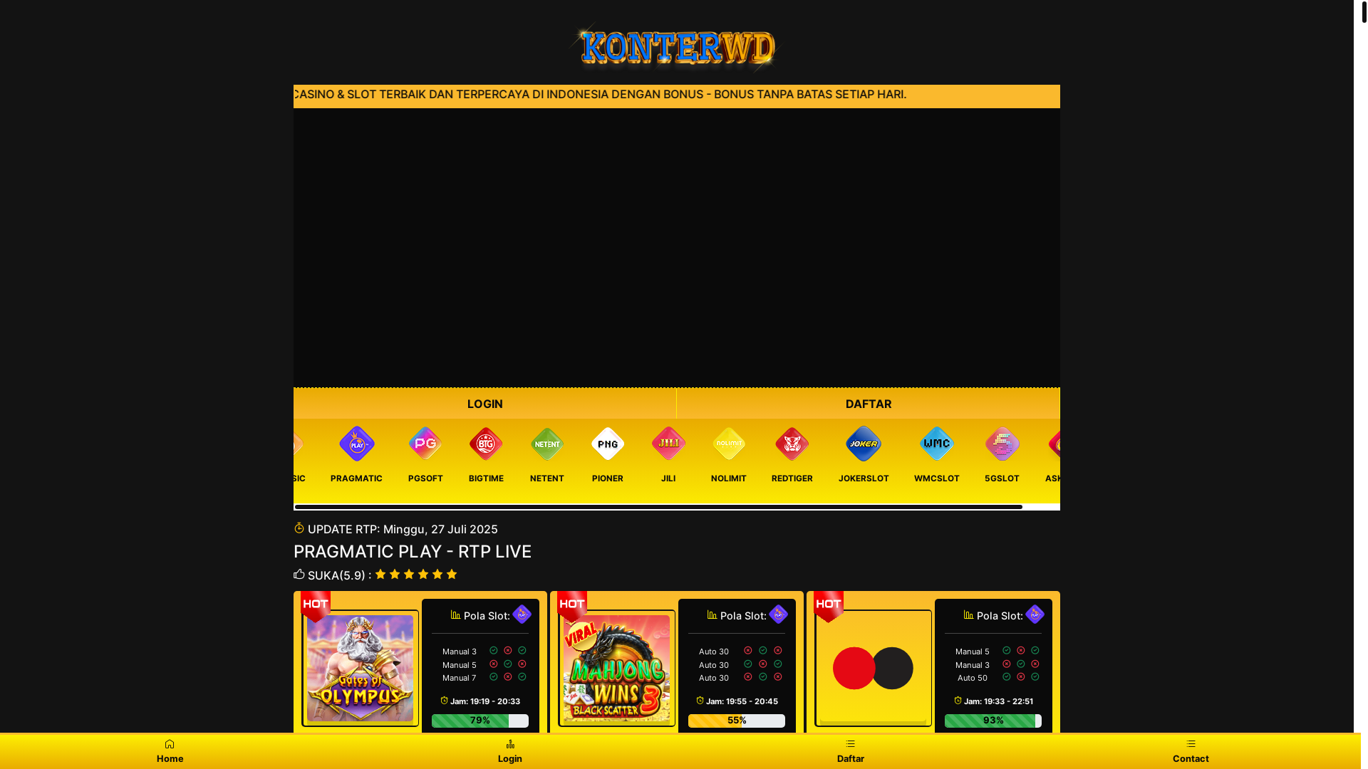website screenshot of https://konterwd-new-rtp-slot.pages.dev/