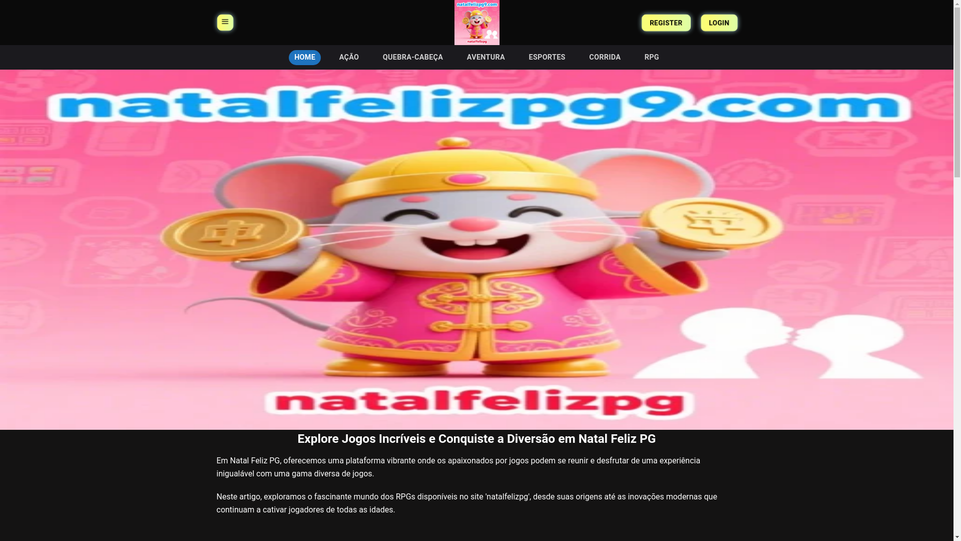 website screenshot of https://natalfelizpg9.com/