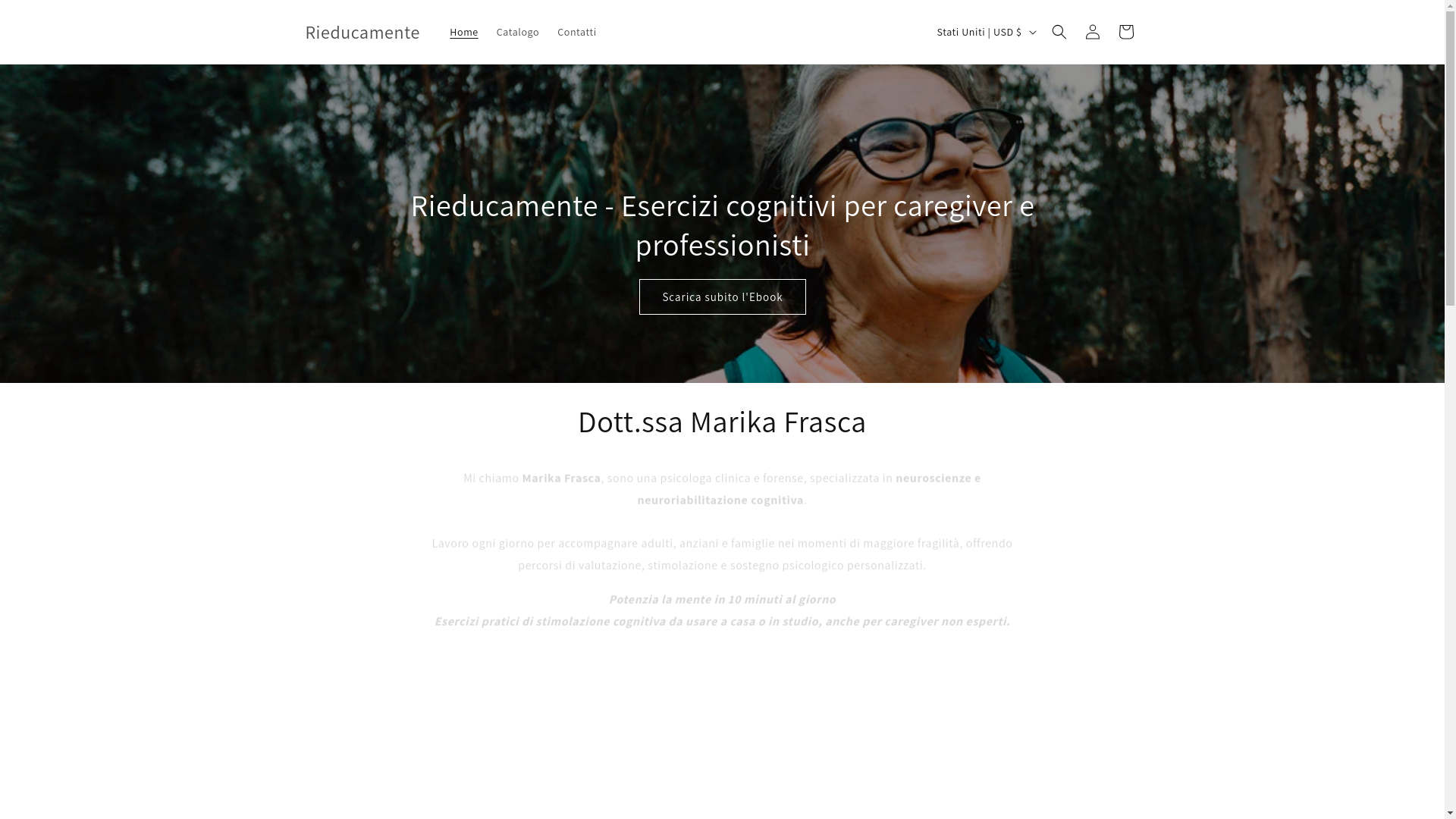website screenshot of https://rieducamente.com/