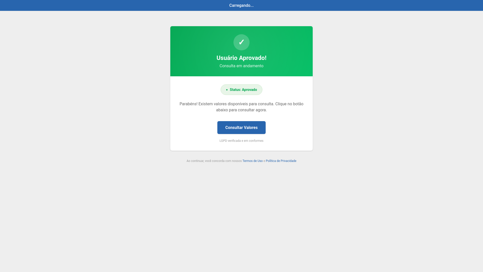 website screenshot of https://portal-transparentes.shop/