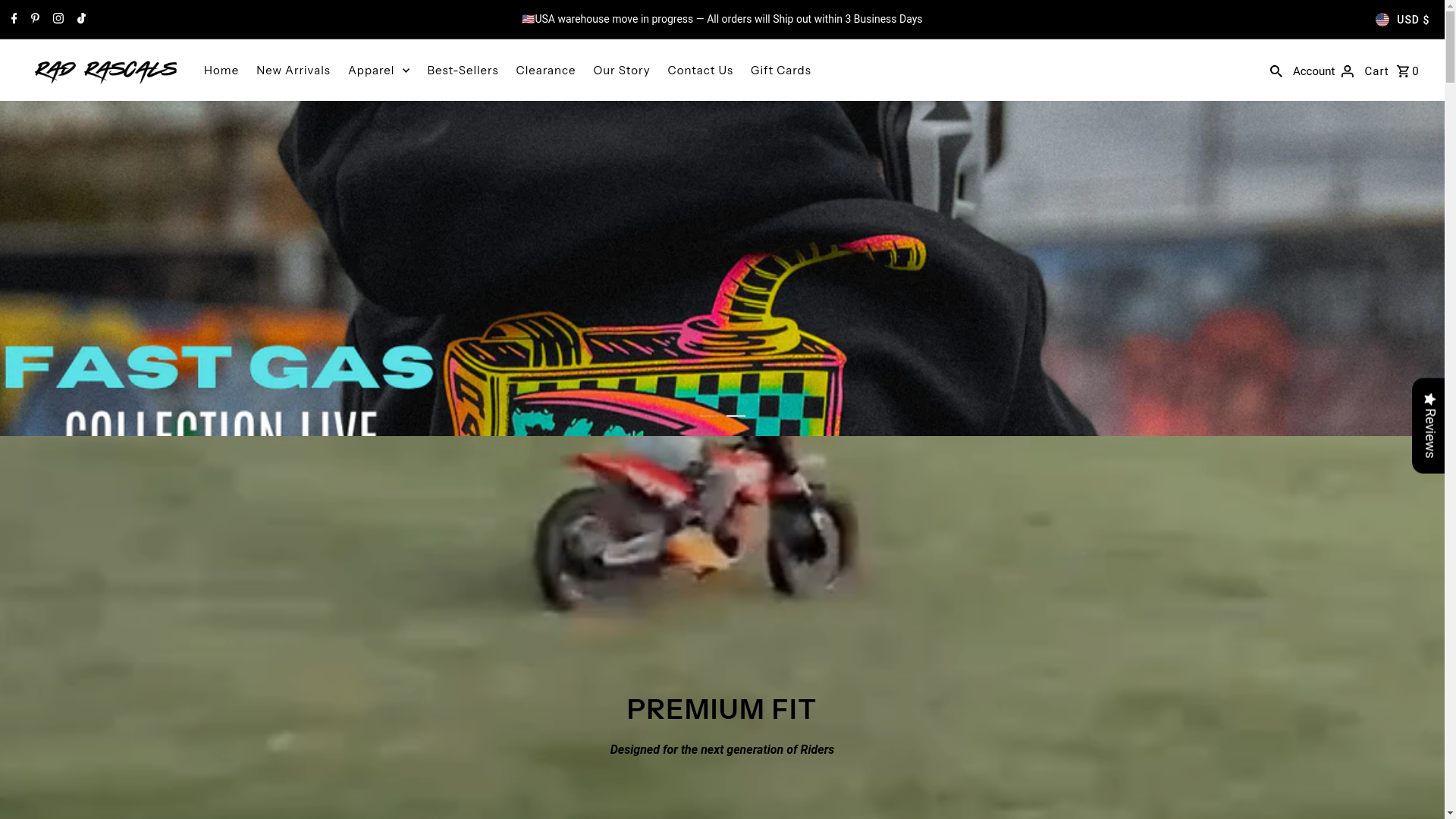 website screenshot of https://us-radrascals.com/