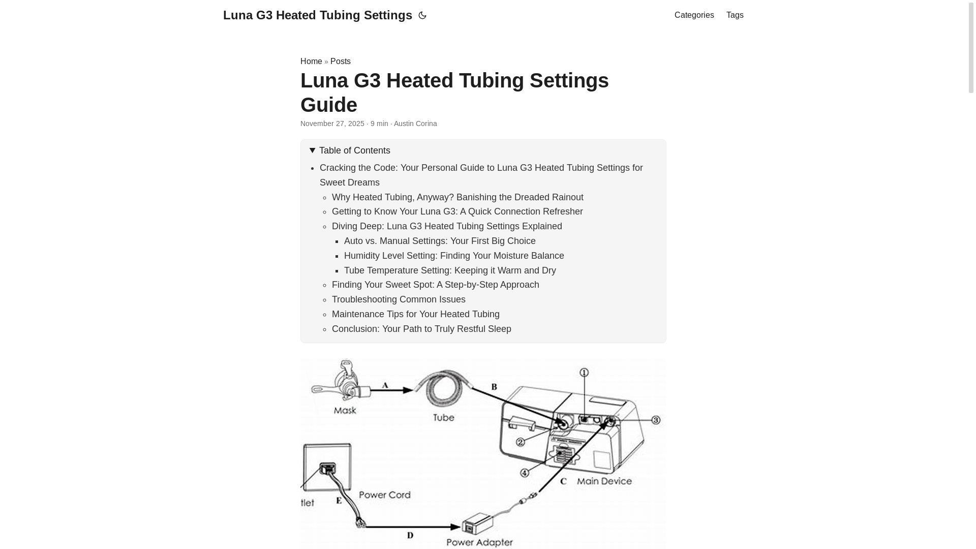 website screenshot of https://lunag3heatedtubingsettings.pages.dev/