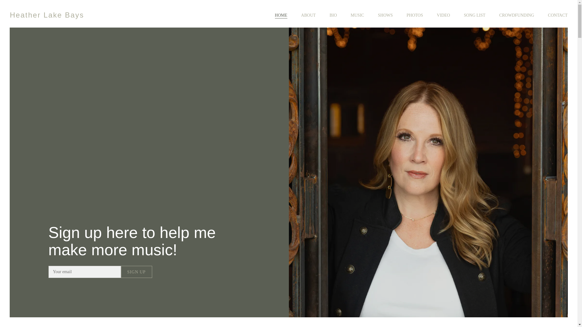 website screenshot of https://heatherlakebays.com/