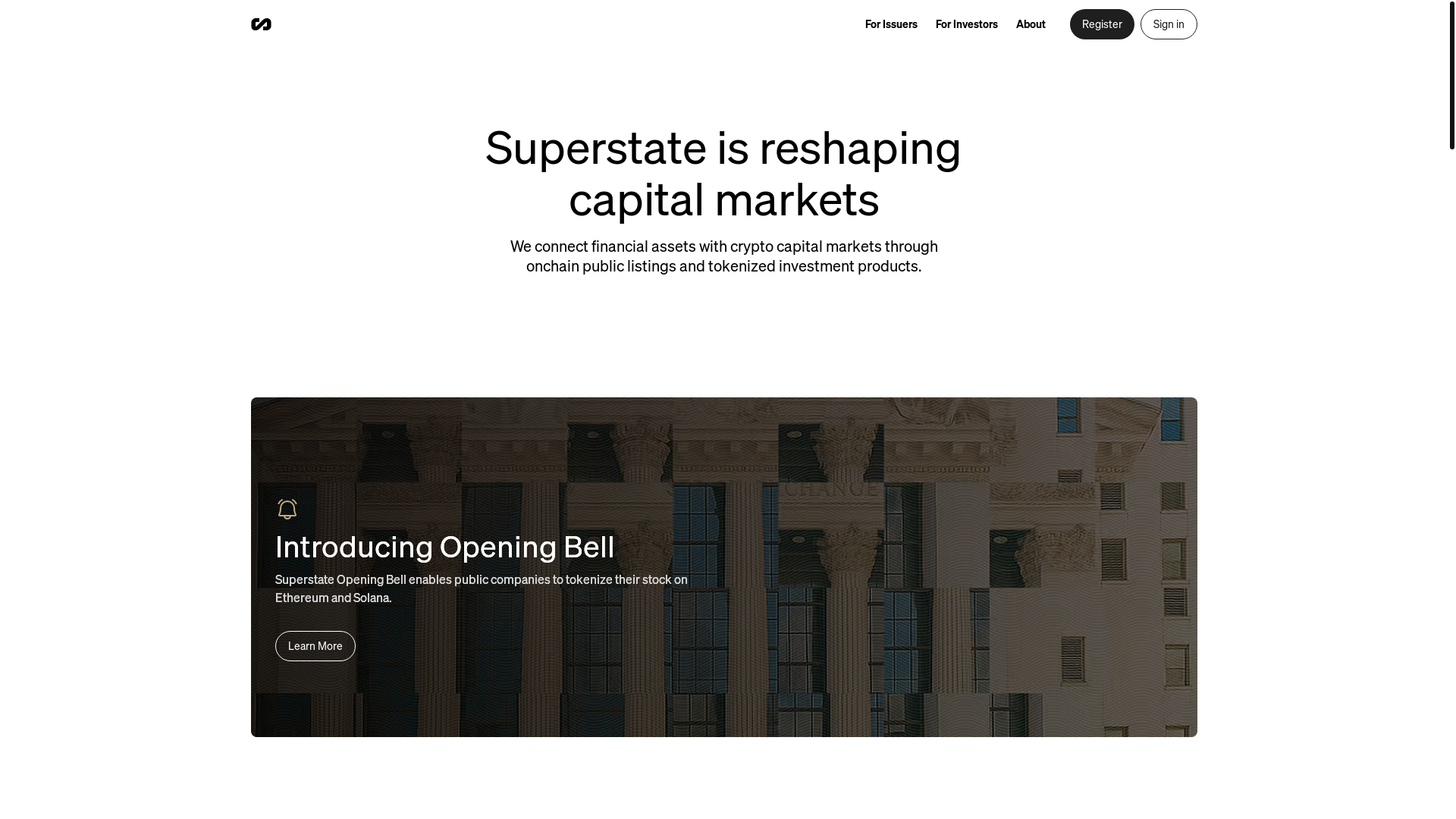 website screenshot of https://superstate-frontend-staging.pages.dev/