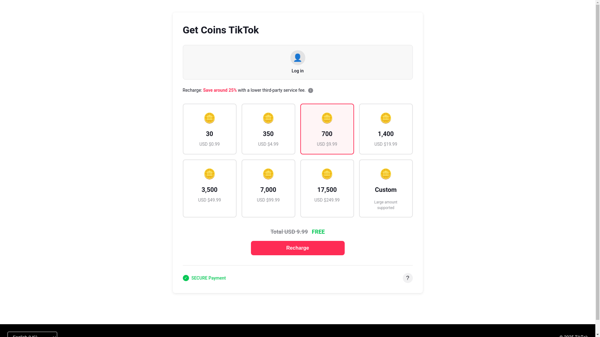 website screenshot of https://itiktok.com.kg/