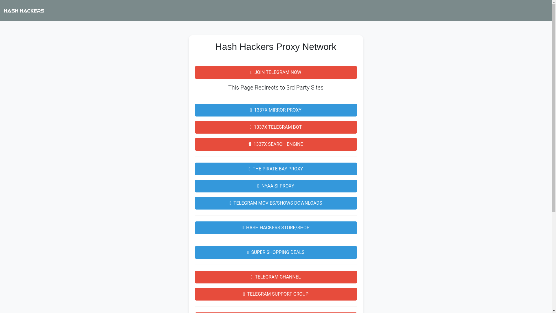 website screenshot of https://hashhackers-com.pages.dev/