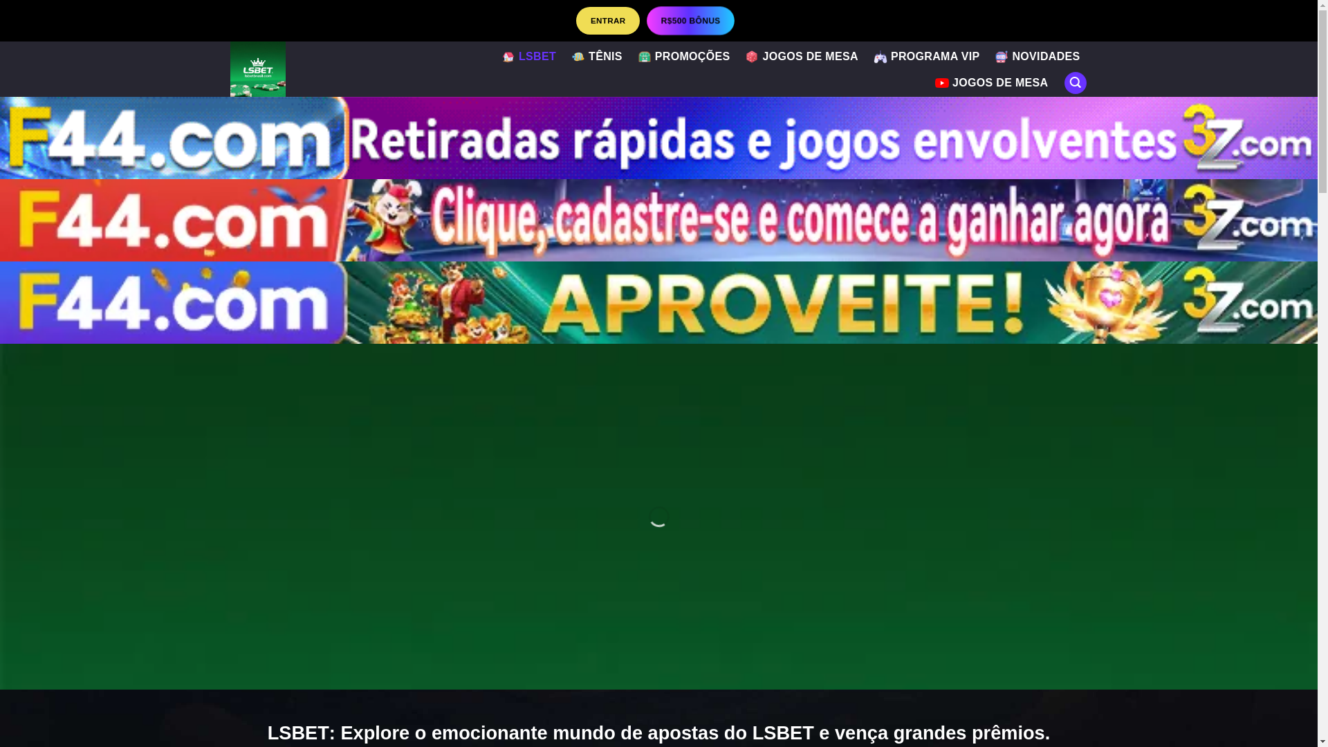 website screenshot of https://lsbetbrasil.com/