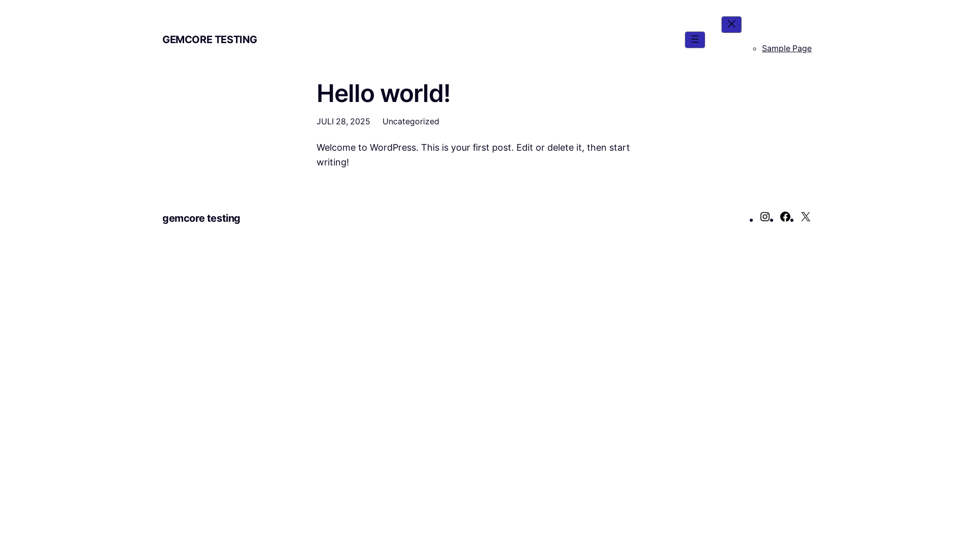 website screenshot of https://gemcore-testing.de/