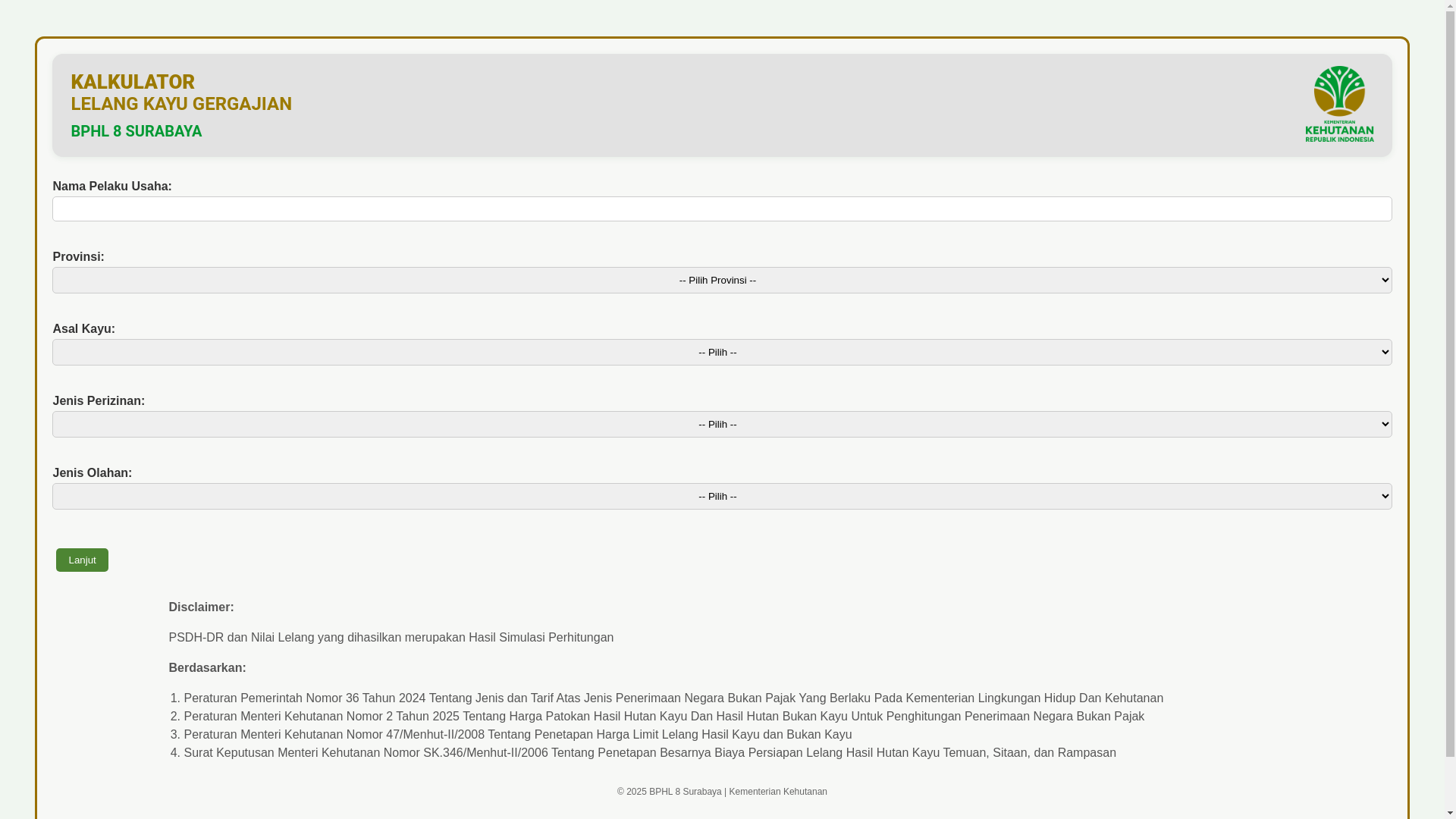 website screenshot of https://lelang-kg.pages.dev/