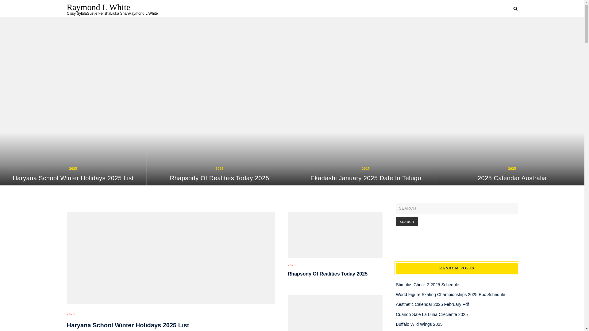 website screenshot of https://raymondlwhitel.pages.dev/
