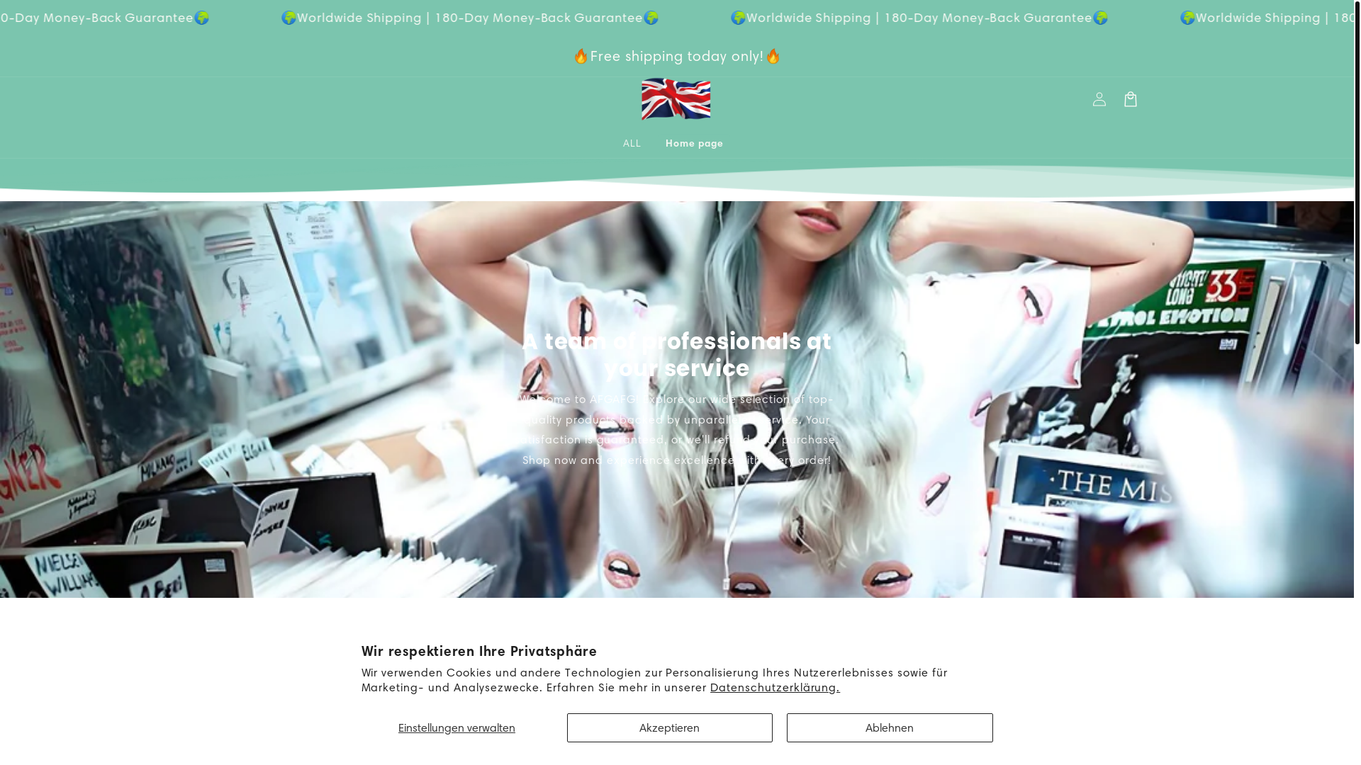 website screenshot of https://bonnystavip.com/