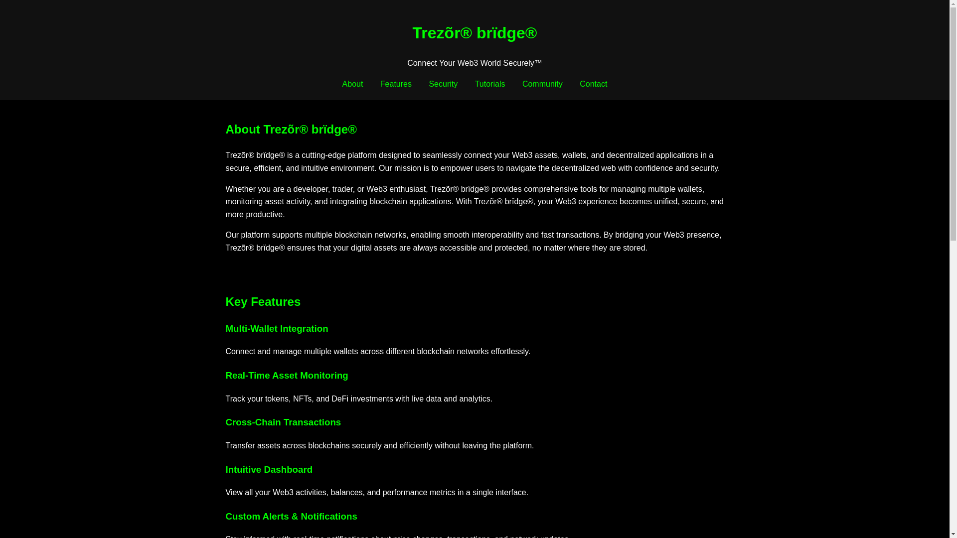 website screenshot of https://faq-bridge-doc.pages.dev/