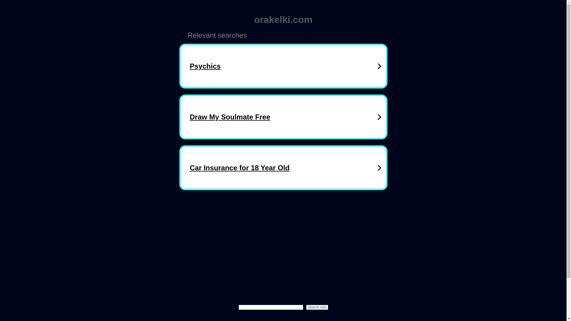 website screenshot of https://orakelki.com/