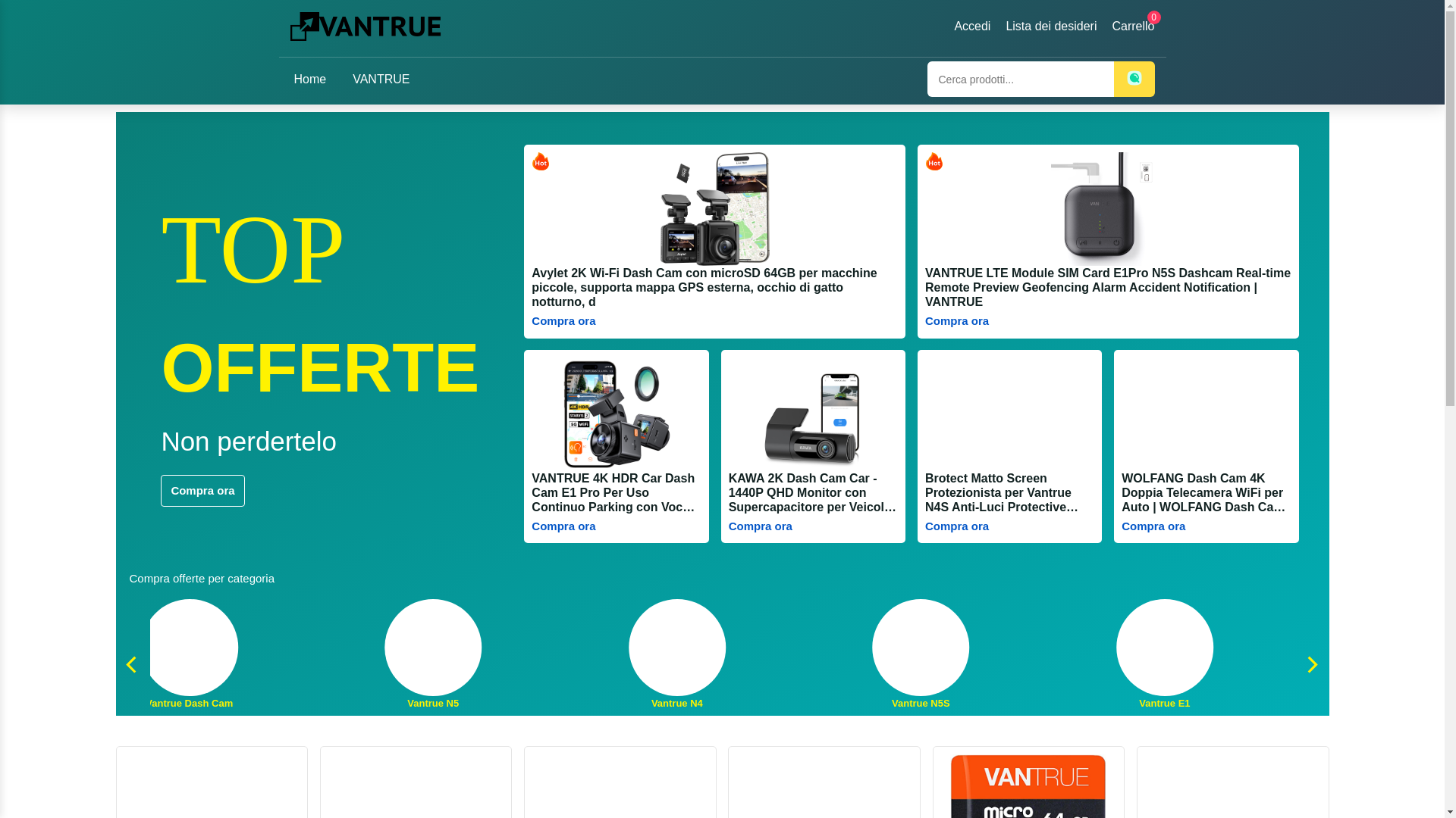 website screenshot of https://vantrnanaboutique.shop/