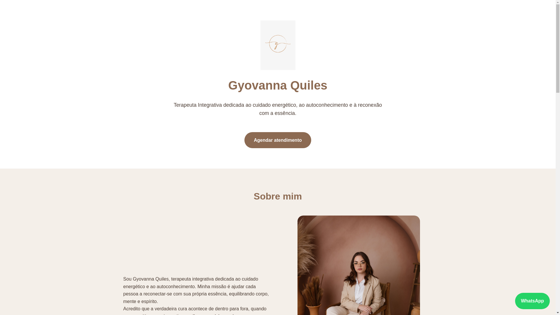 website screenshot of https://gyovannaterapeuta.com.br/