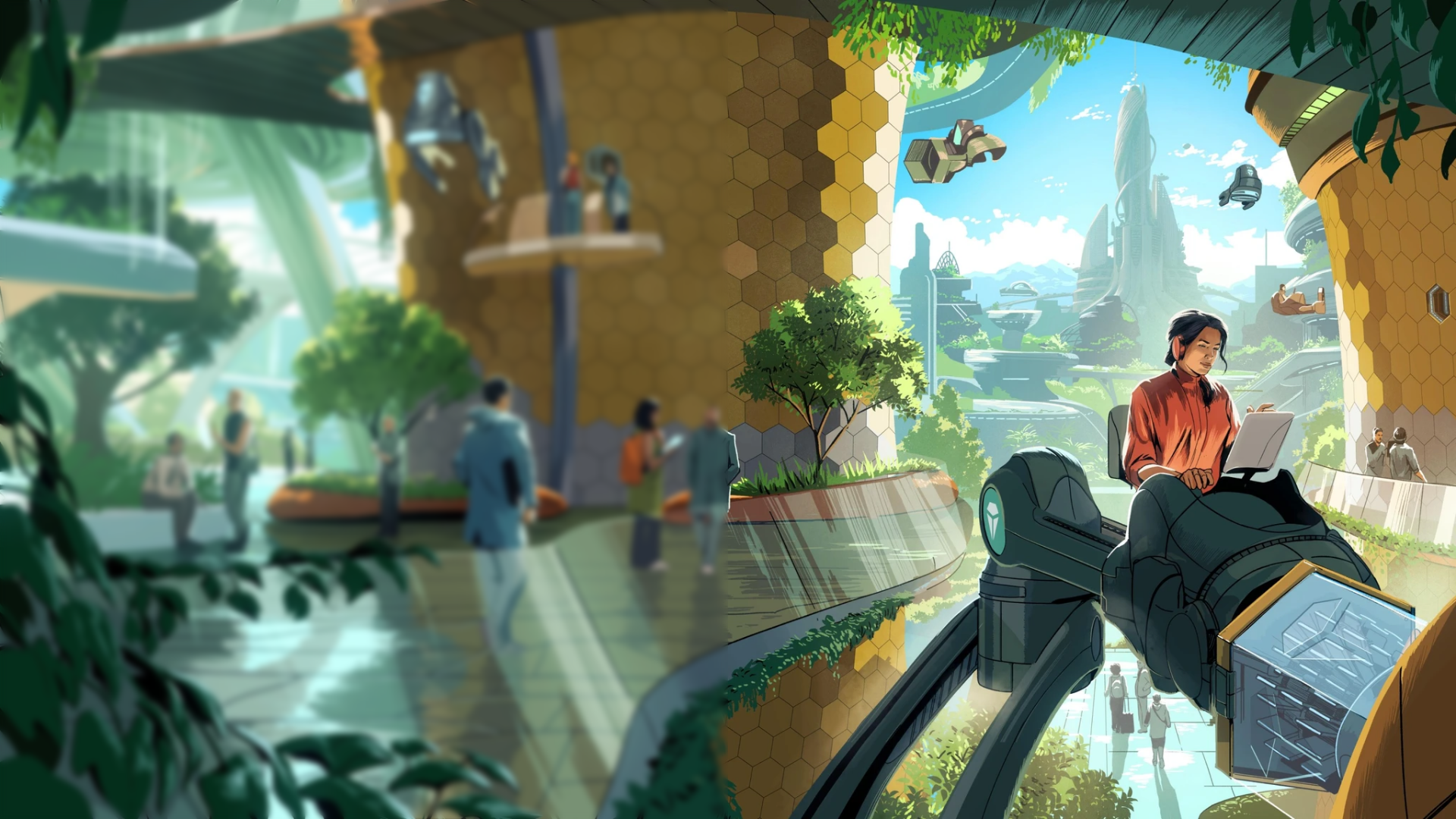 website screenshot of https://amaranth.eco/