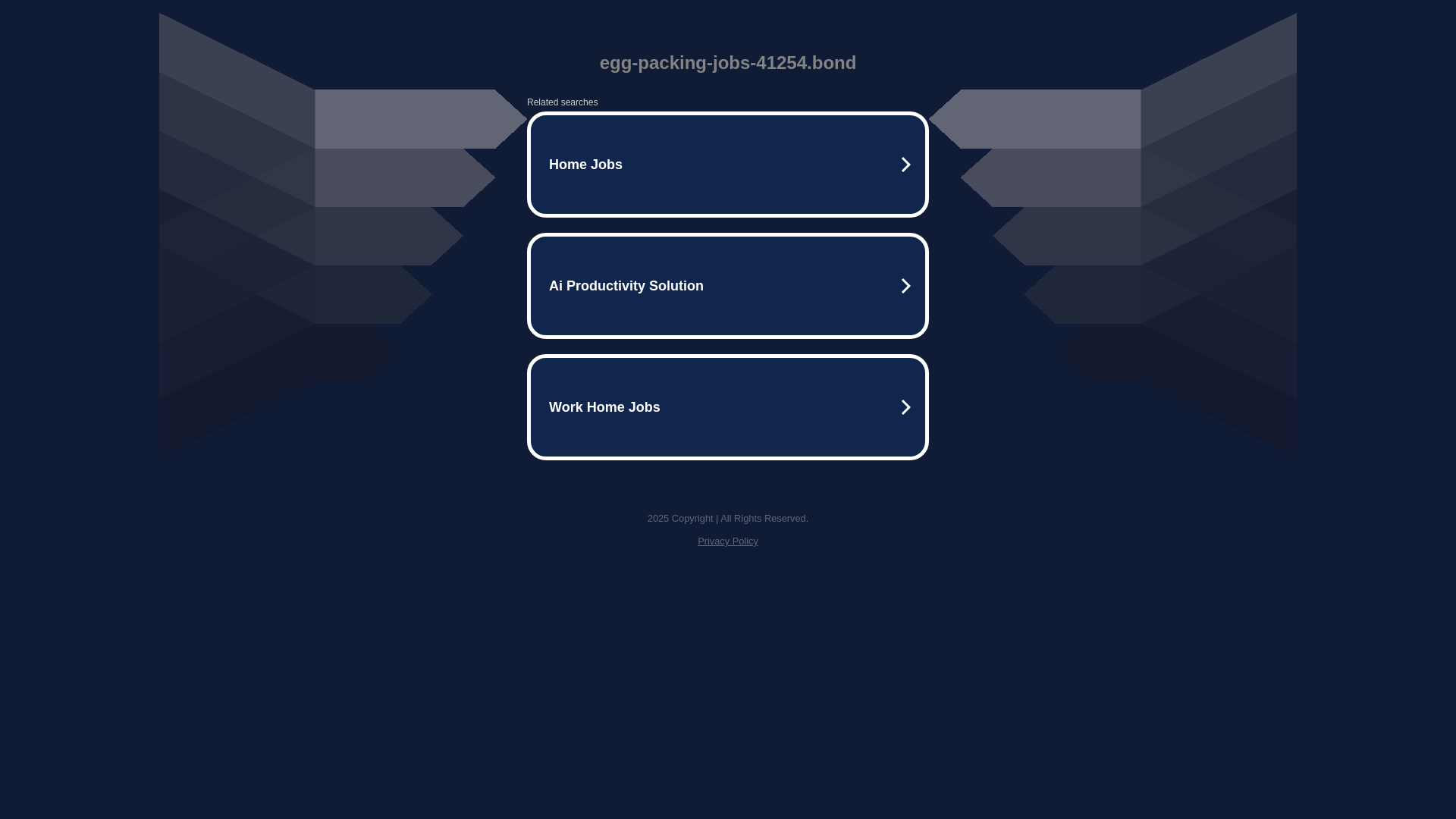 website screenshot of https://egg-packing-jobs-41254.bond/