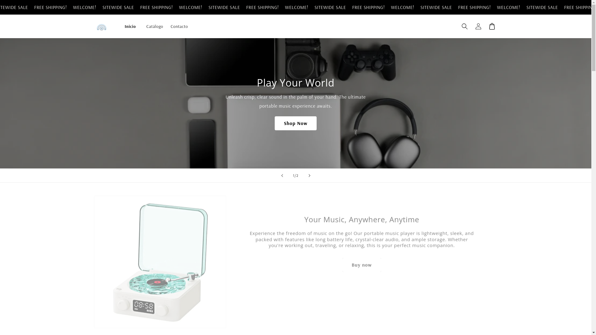 website screenshot of https://tecnoquino.store/