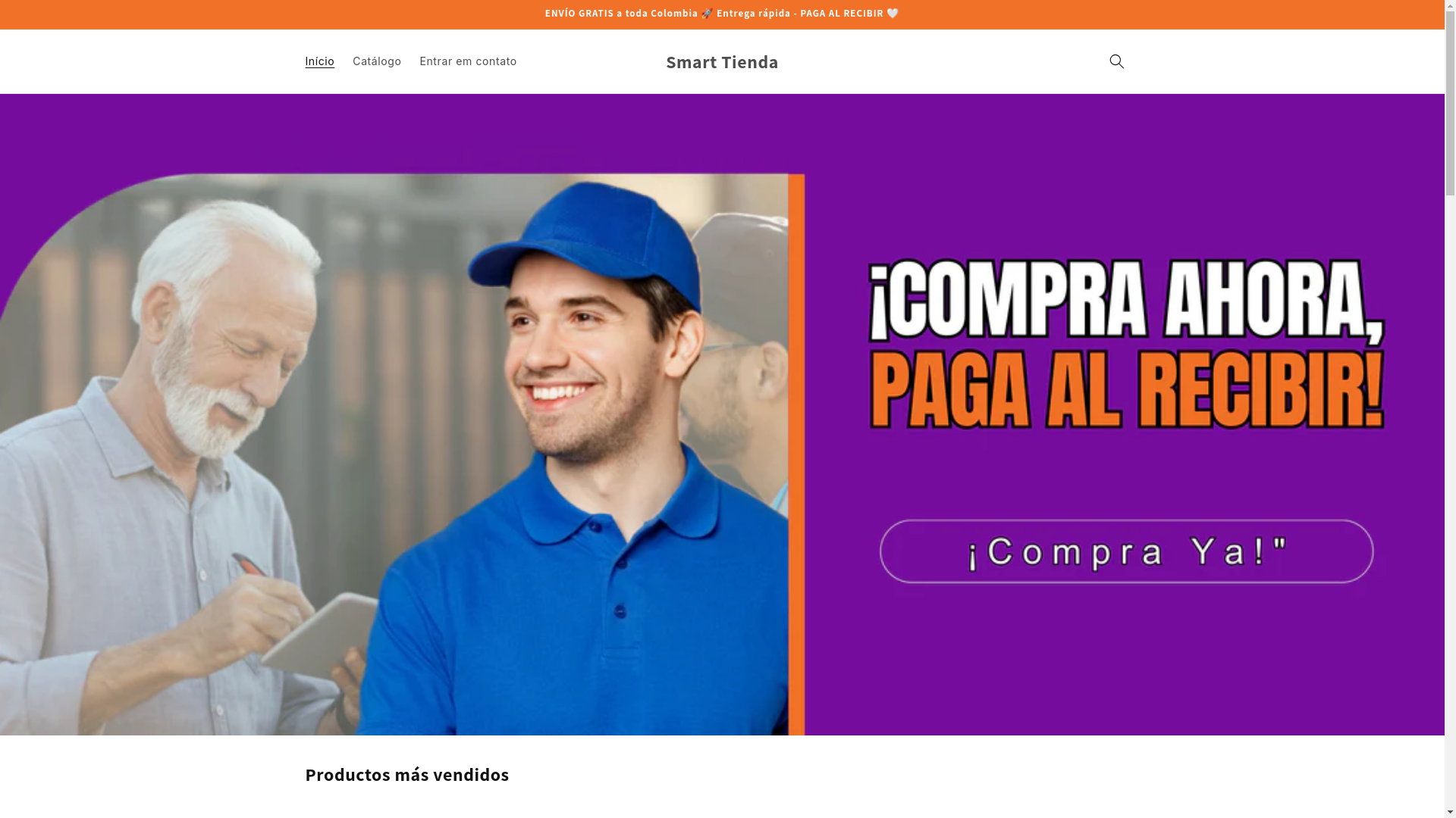 website screenshot of https://smarttienda.online/