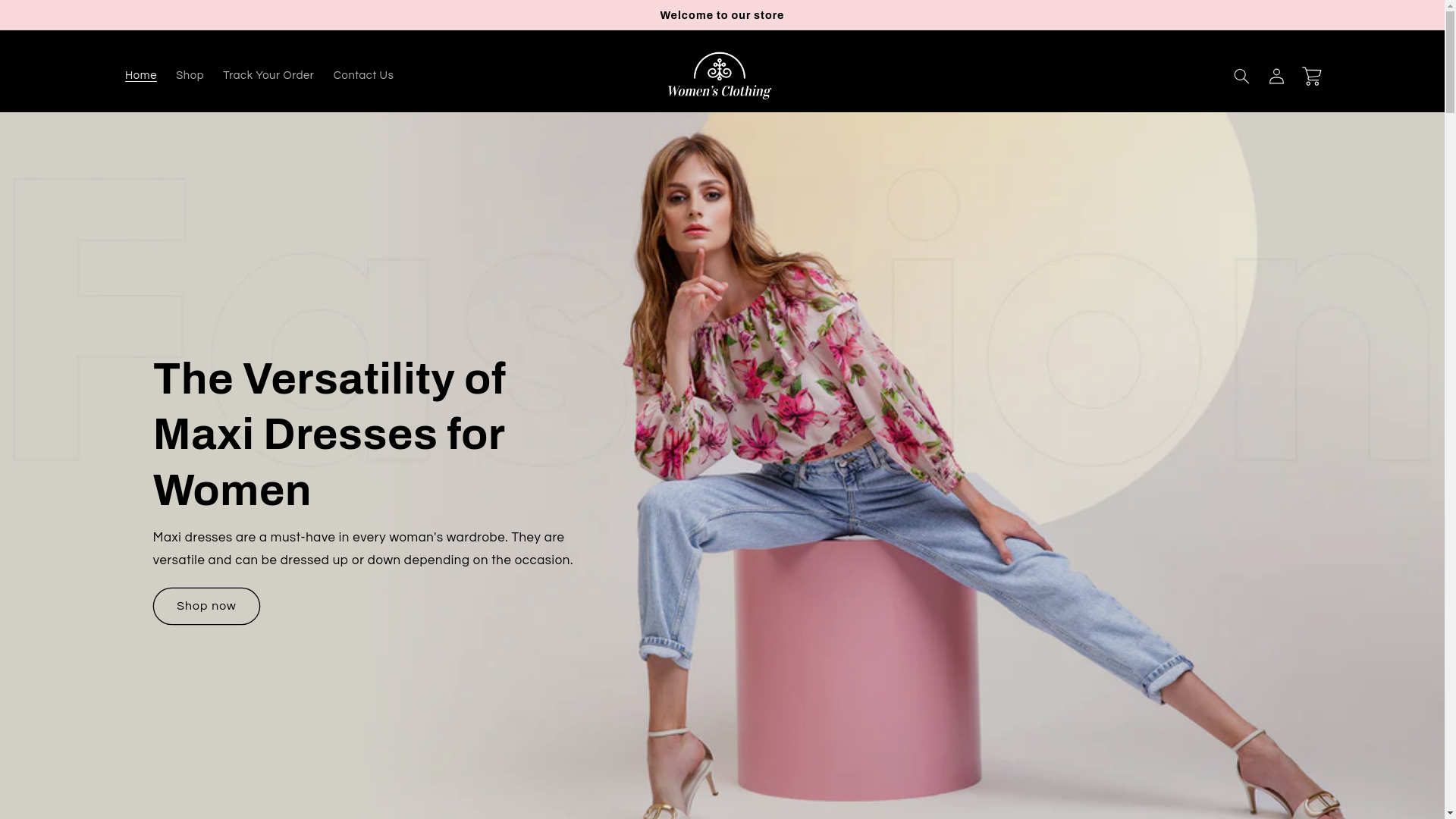 website screenshot of https://vynaluxe.com/