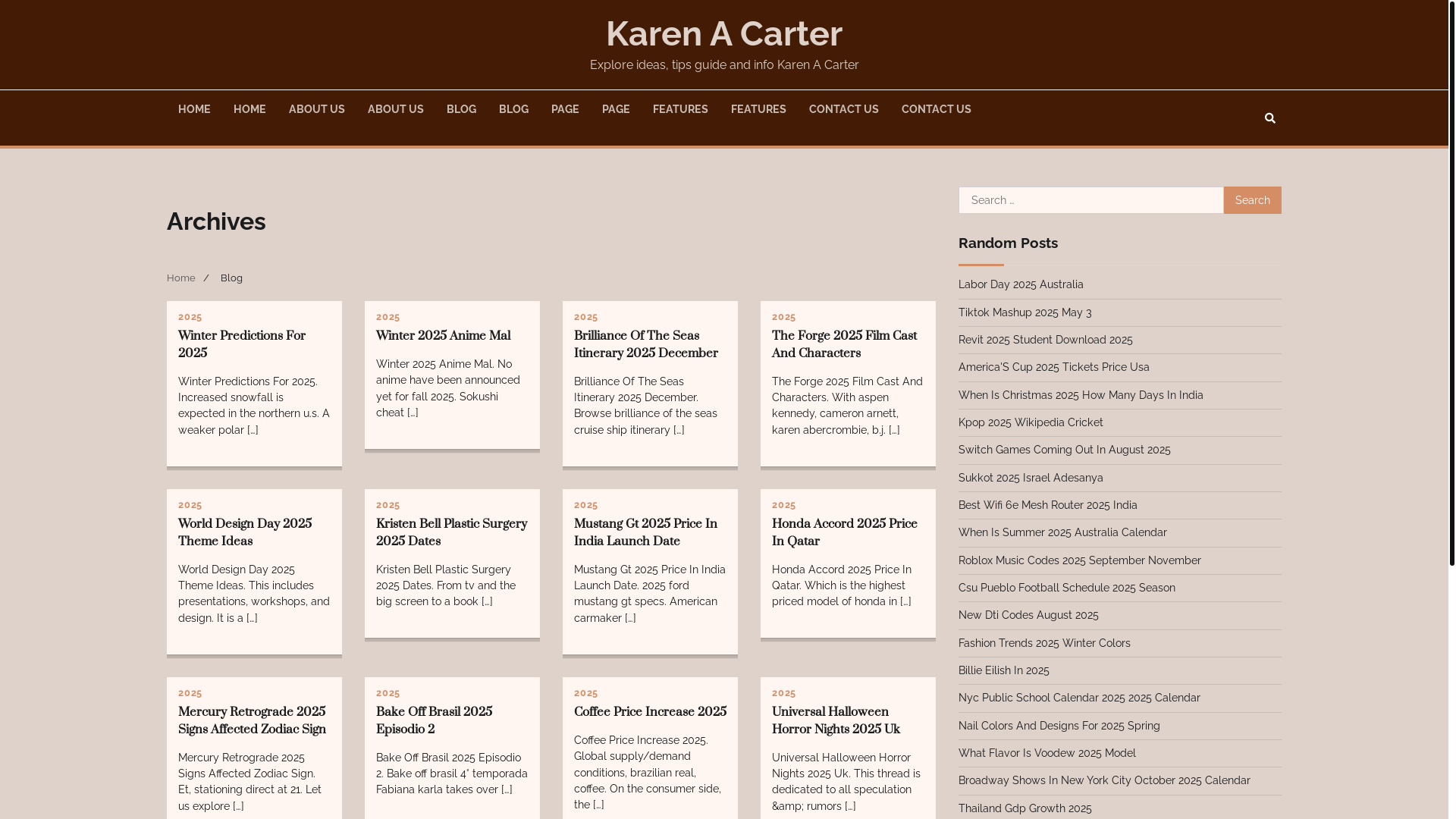 website screenshot of https://karenacarterj.pages.dev/