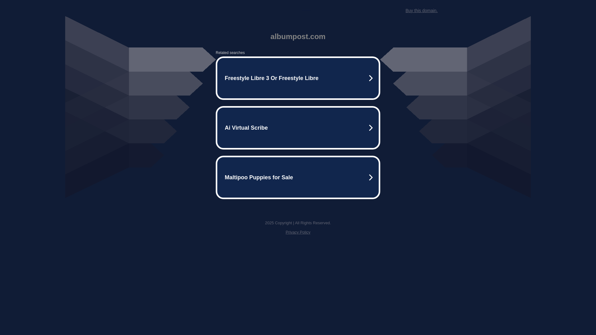 website screenshot of https://mta-sts.bluecube.albumpost.com