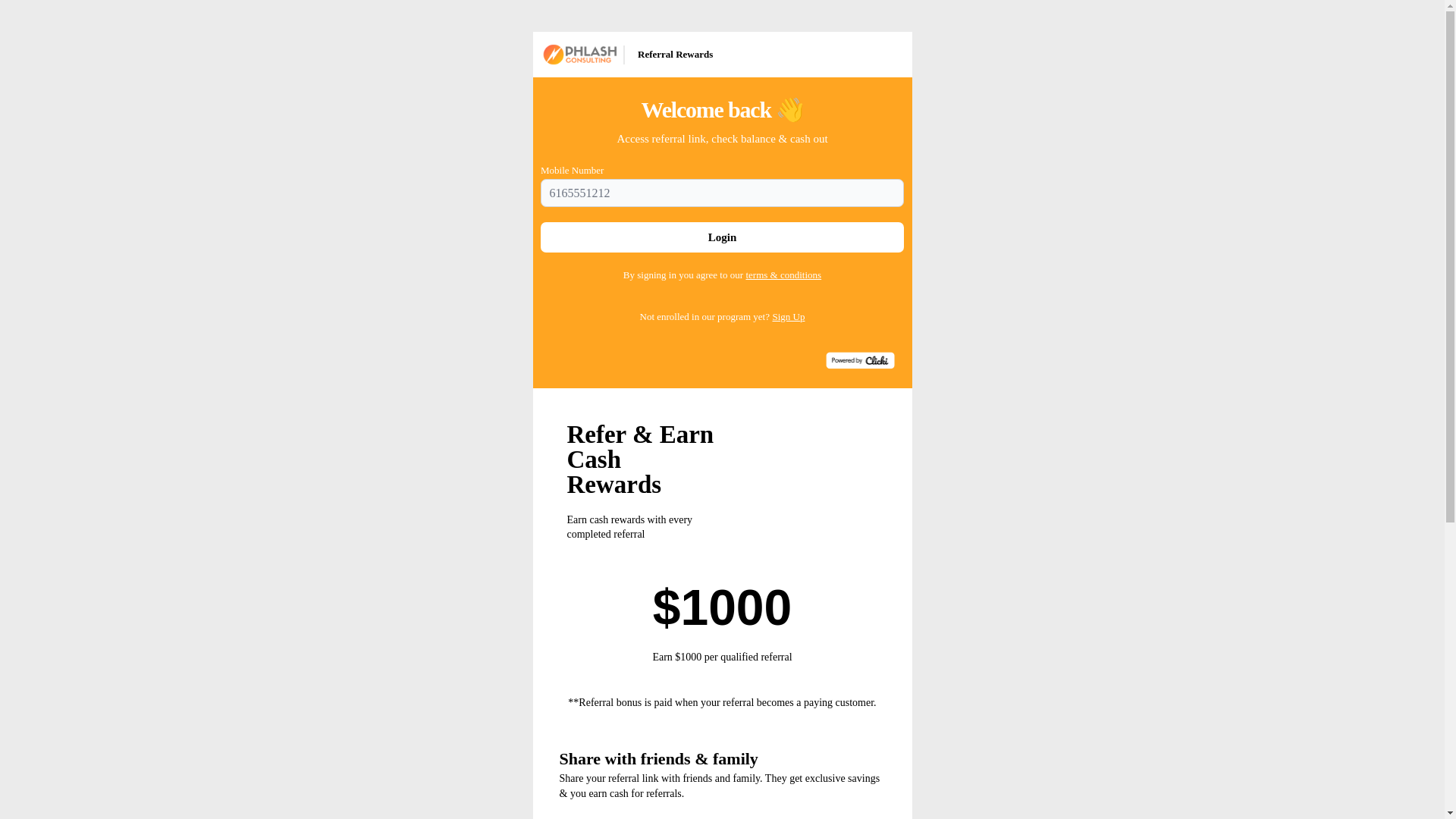 website screenshot of https://referphlashconsulting.com/