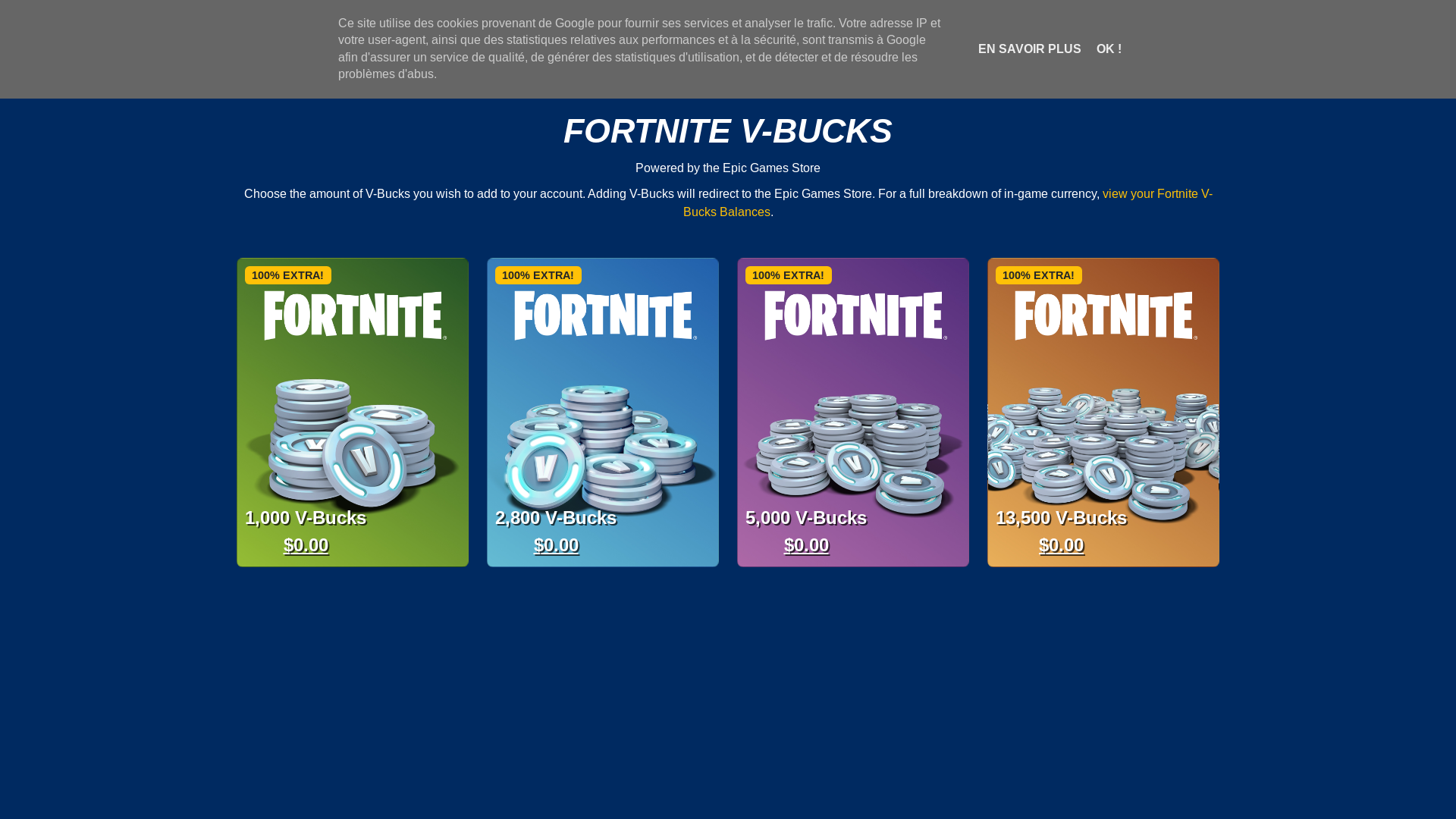website screenshot of https://fortniteseeet.blogspot.com/