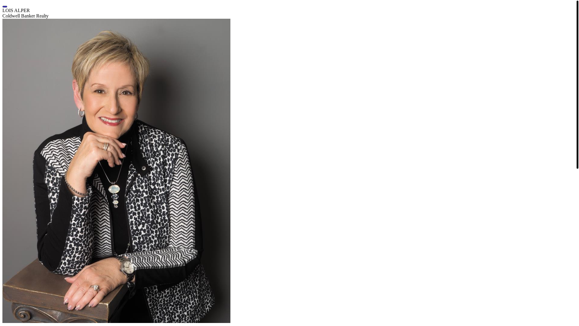 website screenshot of https://loisasellsnjhomes.com/