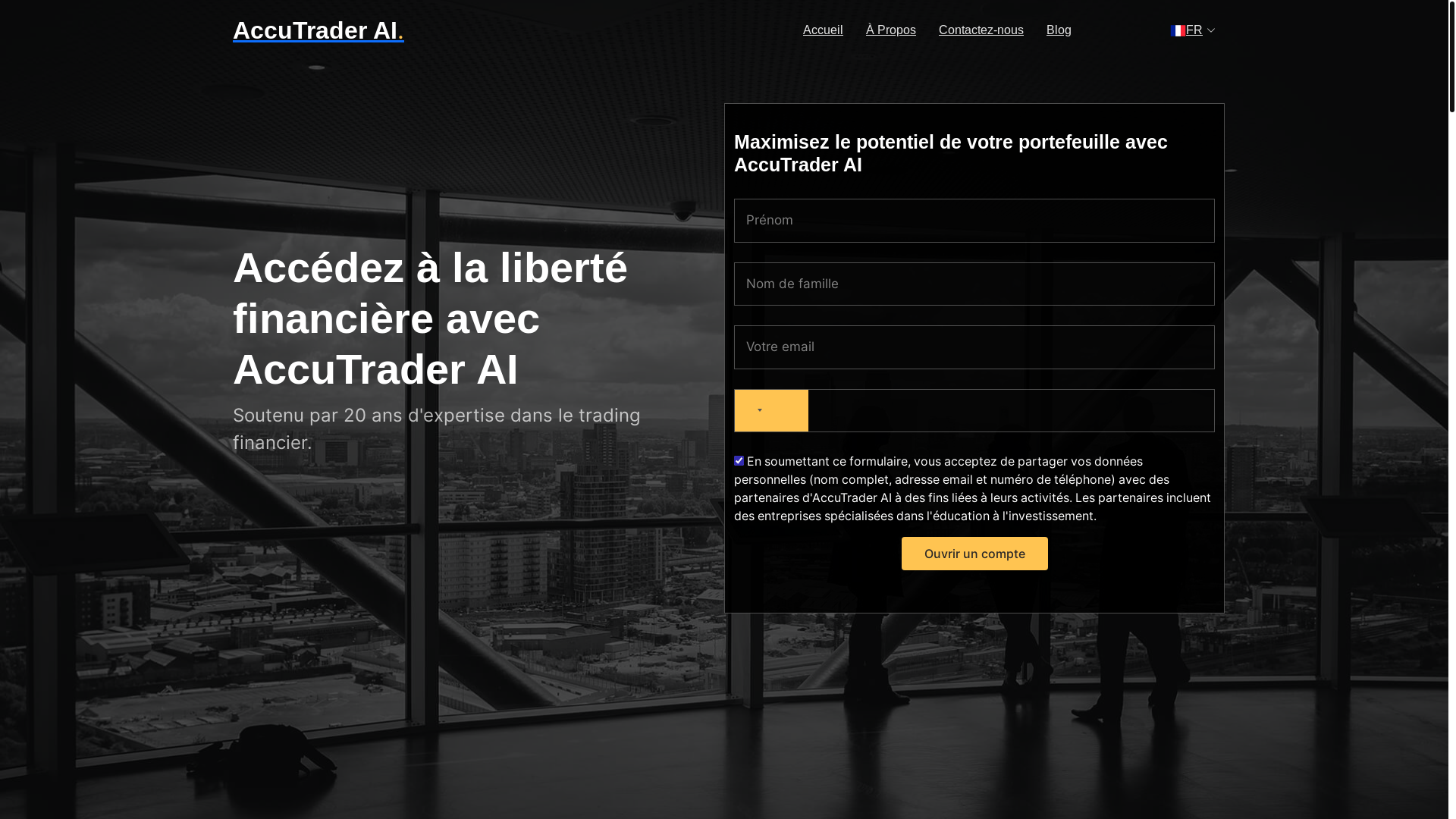 website screenshot of https://valtrixnexusaireview.org/