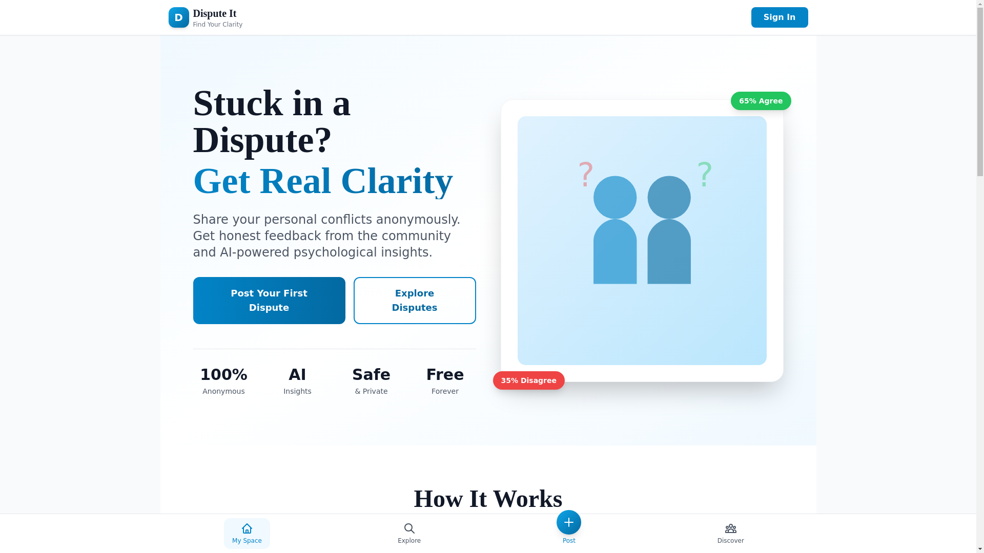 website screenshot of https://confidantly.ca/