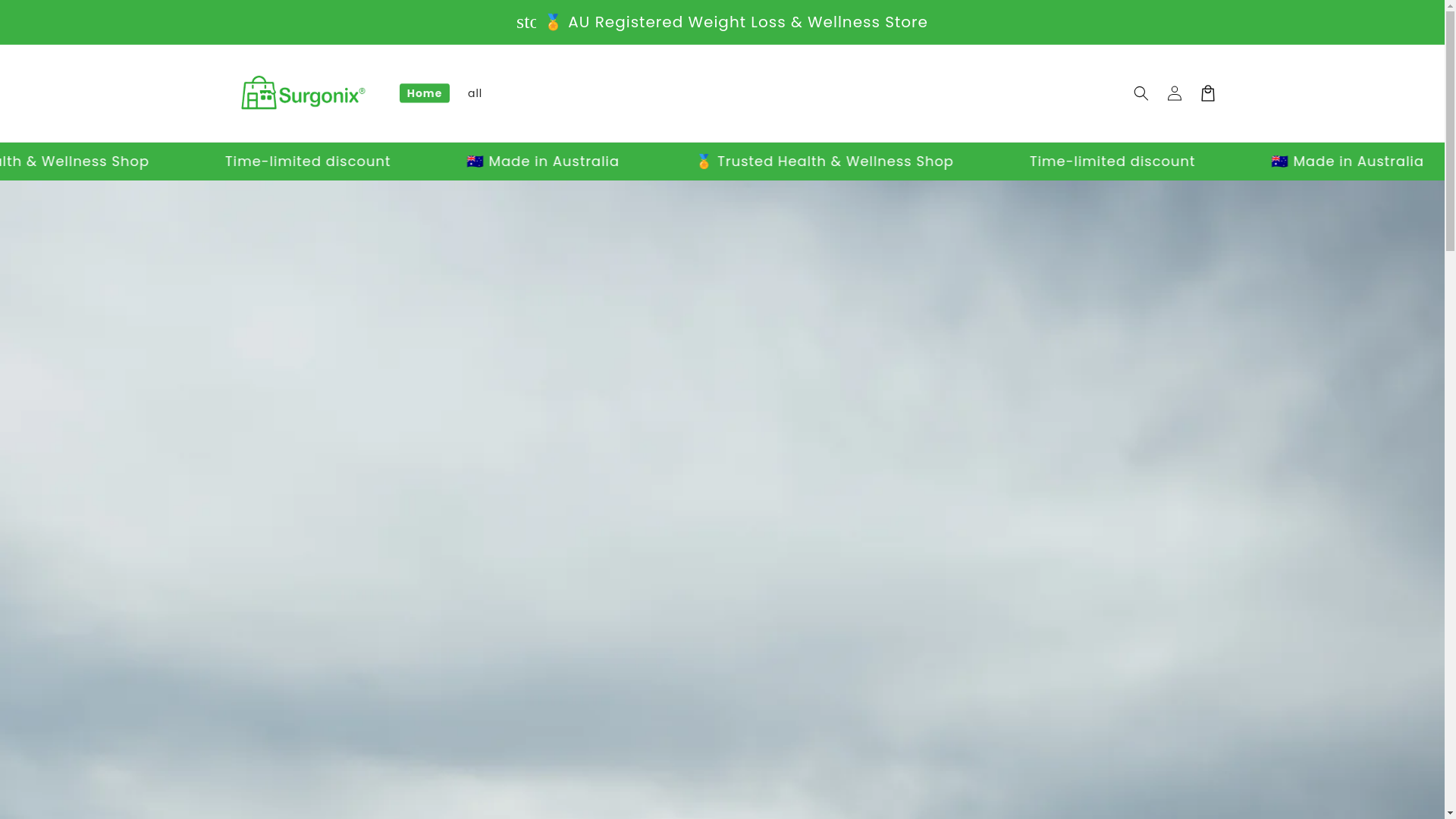 website screenshot of https://theslim.store/