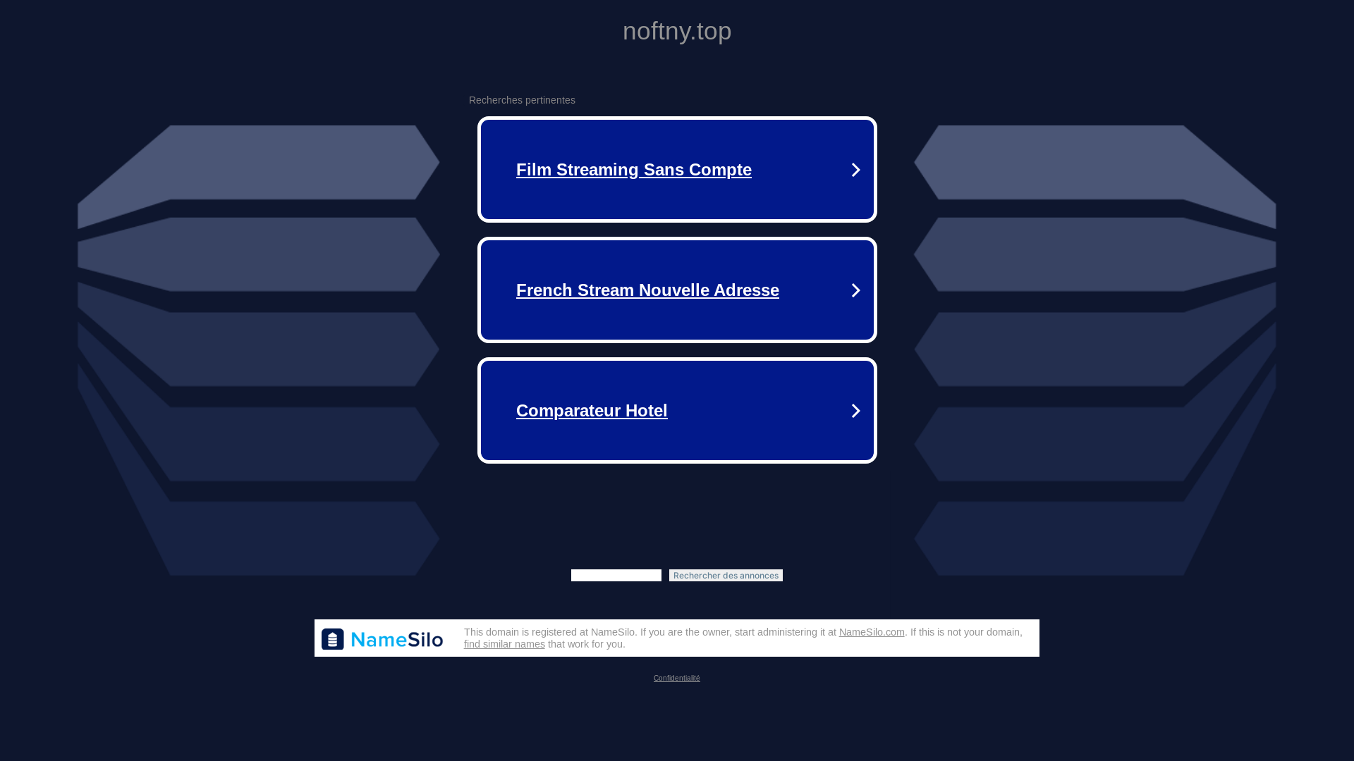 website screenshot of https://noftny.top/