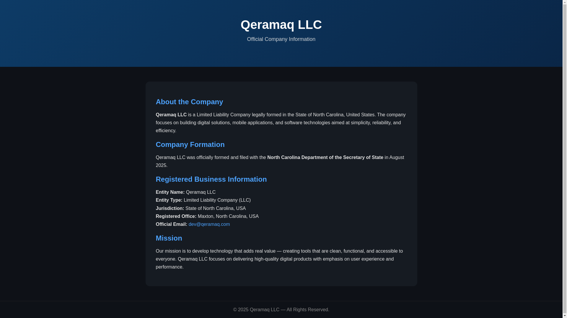 website screenshot of https://qerovpn.pages.dev/