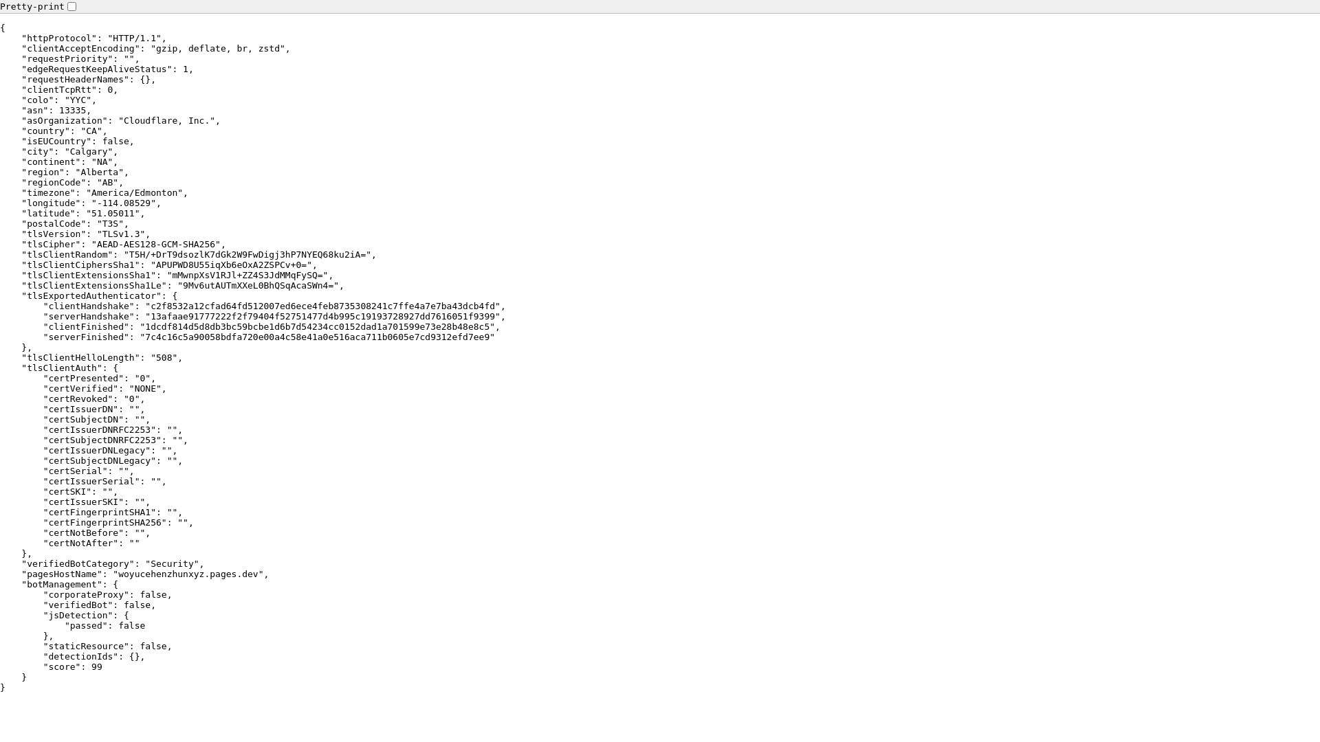 website screenshot of https://woyucehenzhunxyz.pages.dev/