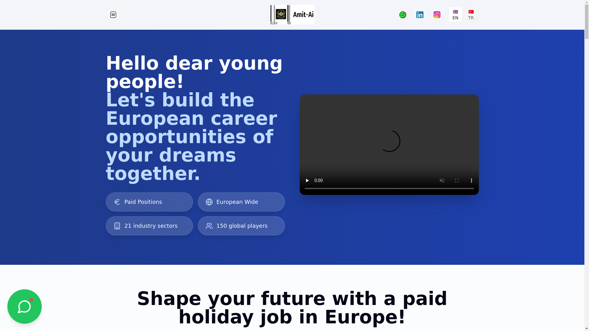 website screenshot of https://monastudentnetwork.info/