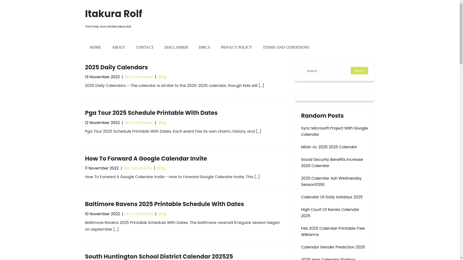 website screenshot of https://itakurarolf.pages.dev/