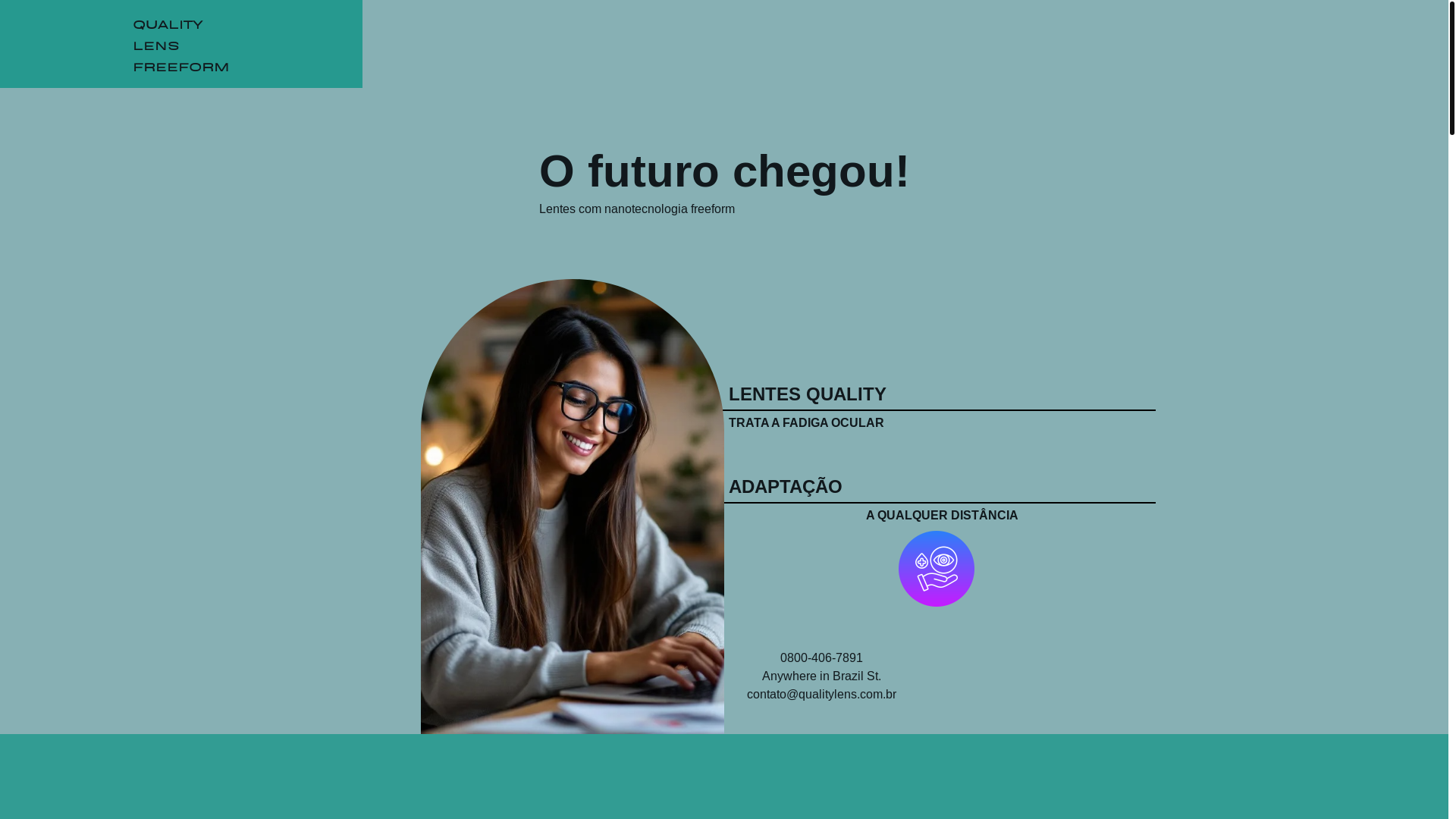 website screenshot of https://qualitylens.com.br/