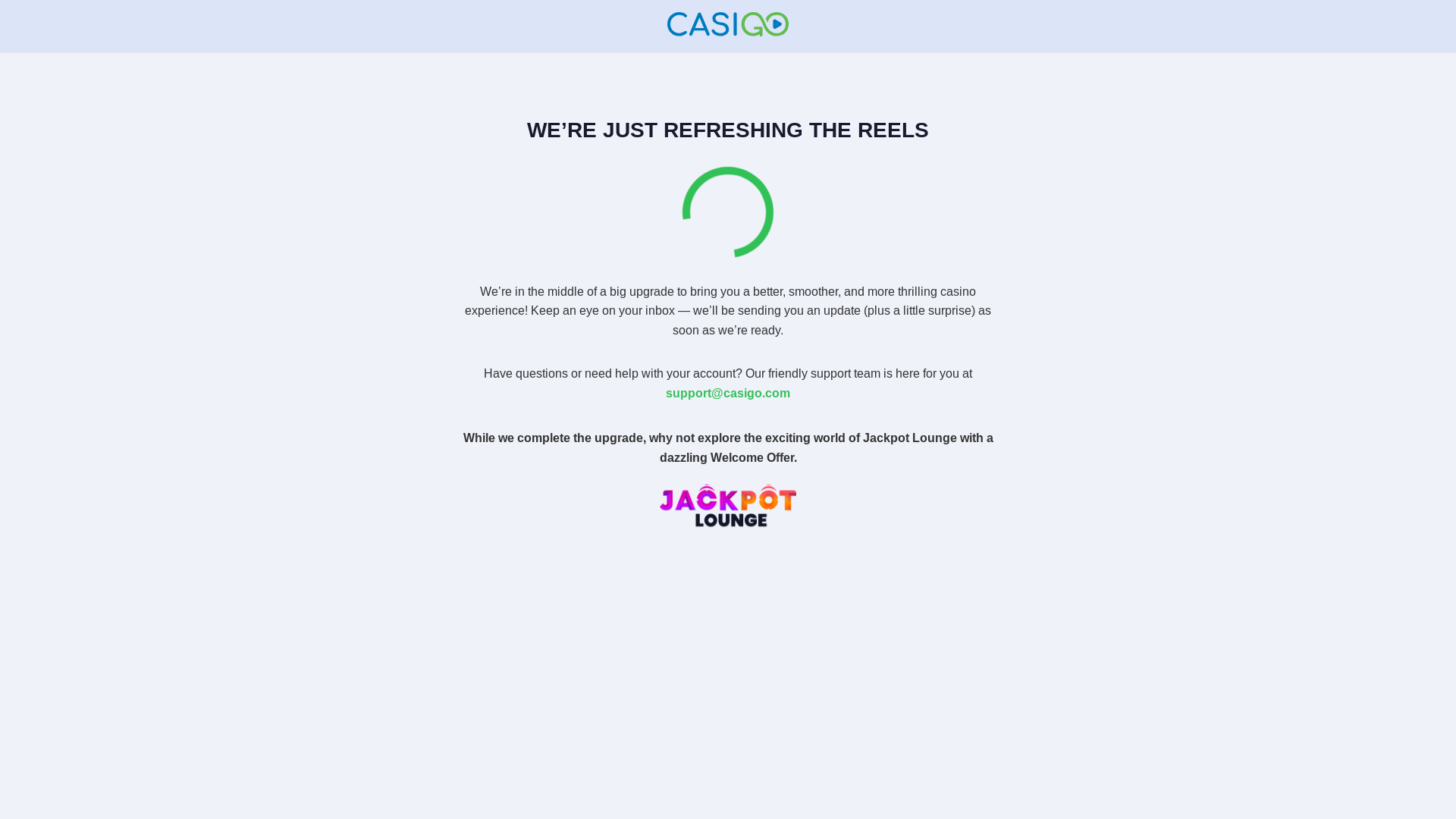 website screenshot of https://casigomaintenance.pages.dev/