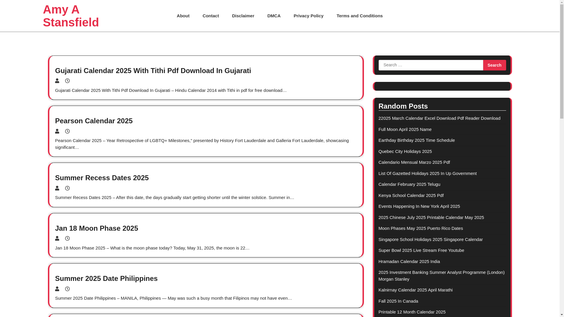 website screenshot of https://amyastansfield.pages.dev/