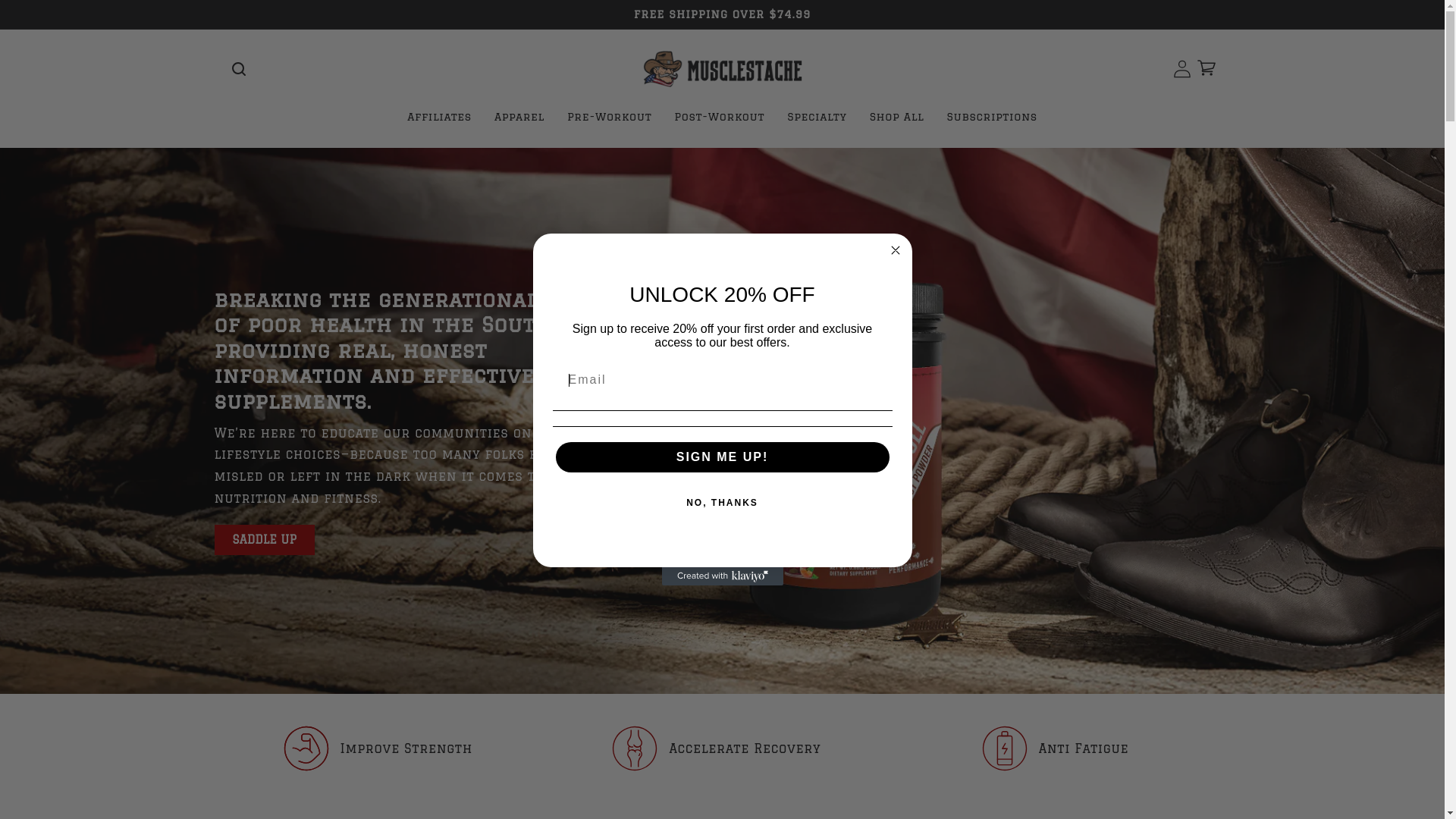 website screenshot of https://musclestachenutrition.com/