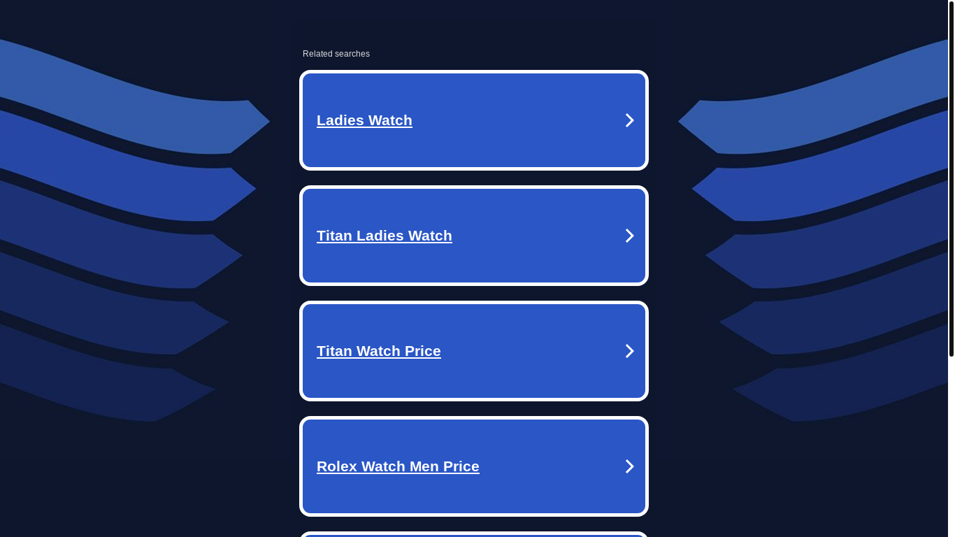 website screenshot of https://watches-cz01.today/