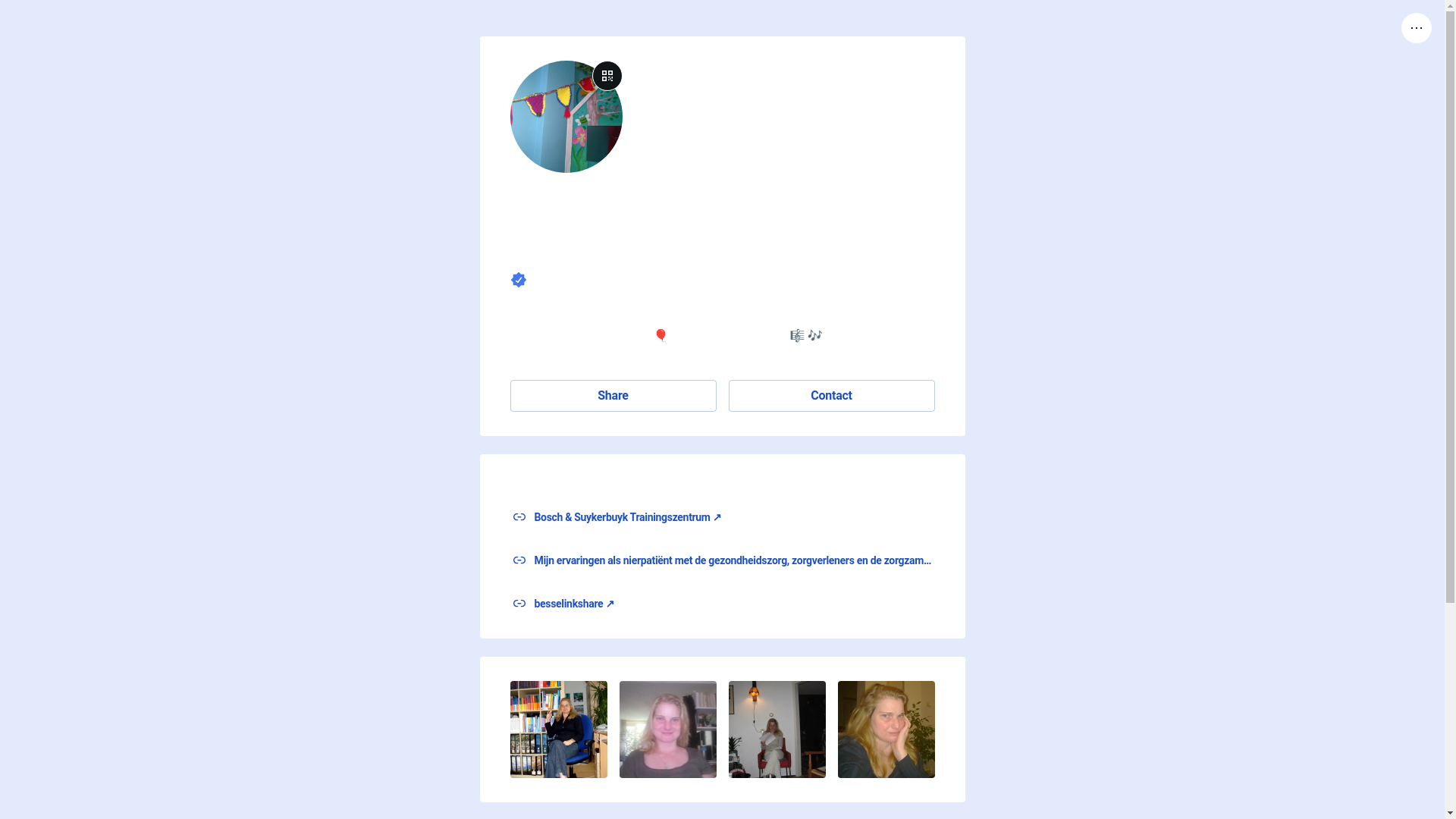 website screenshot of https://caretobear.link/
