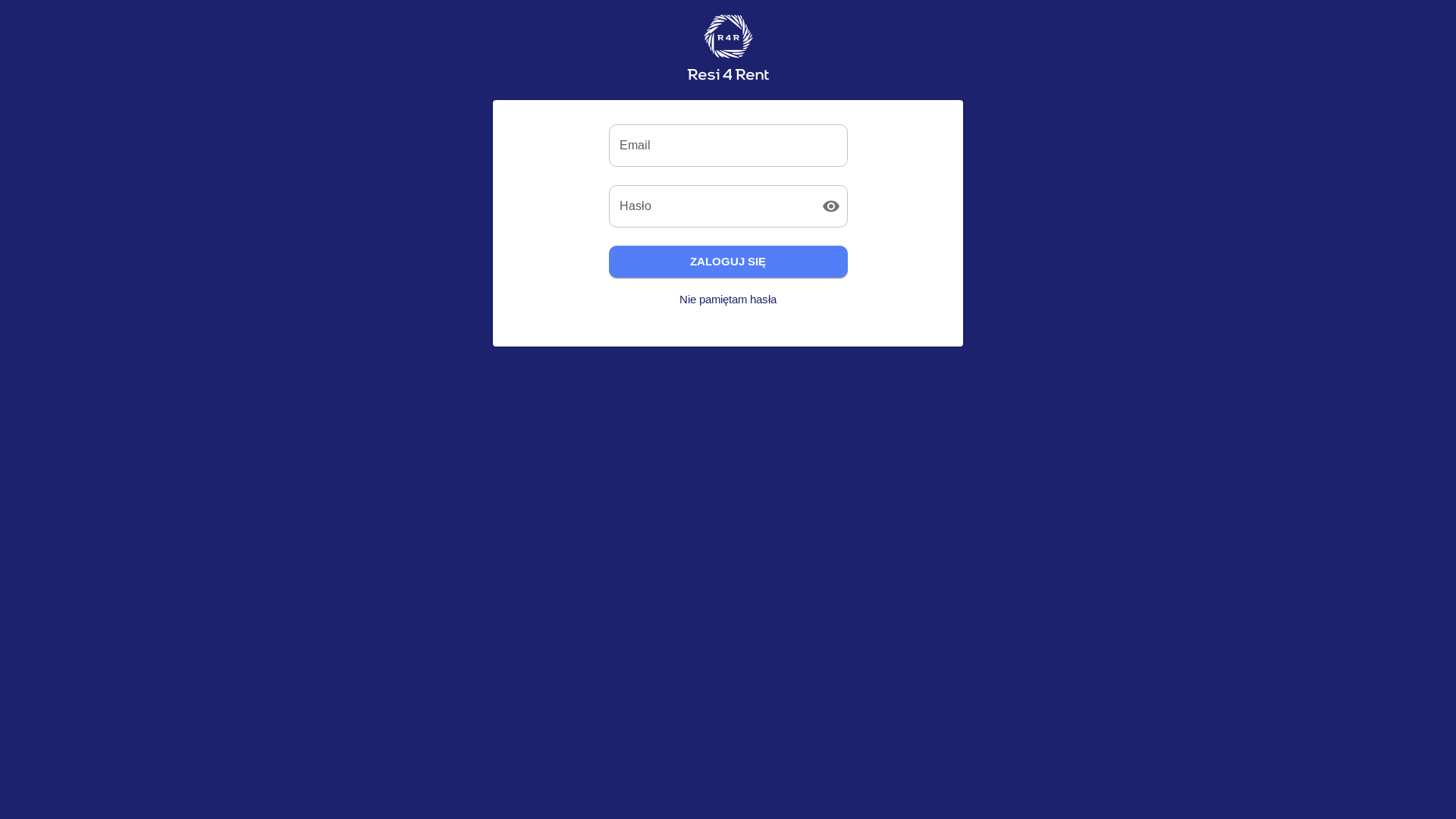 website screenshot of https://dev-panel-r4r.pages.dev/