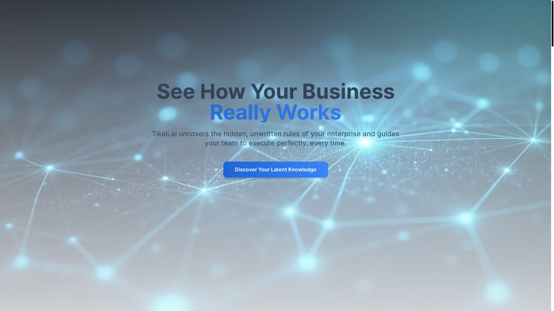 website screenshot of https://tikali-latent-insights-revealed.pages.dev/