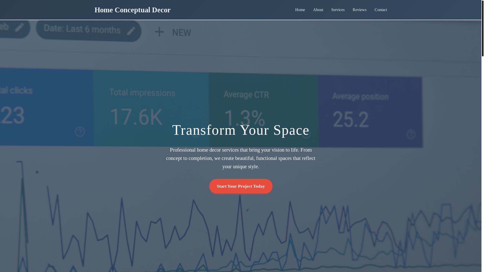 website screenshot of https://homeconceptualdecor.sbs/