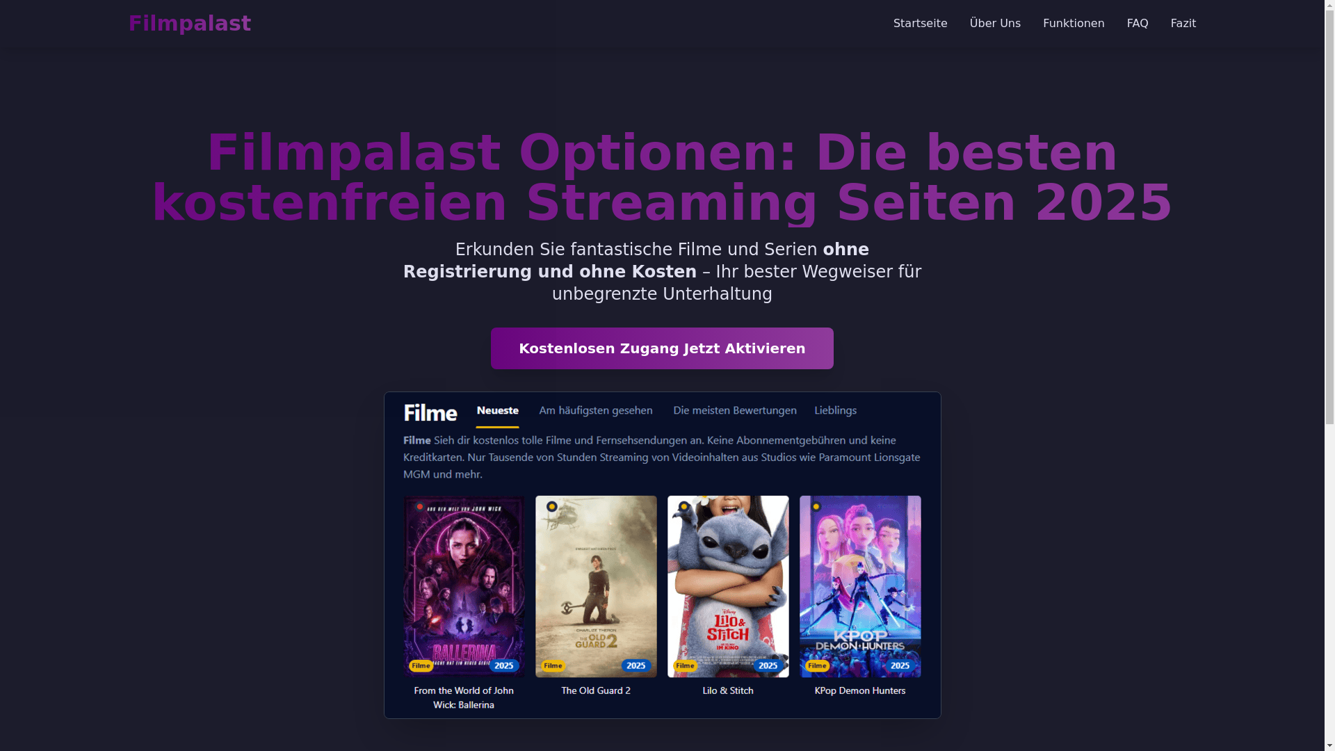 website screenshot of https://filmpalast-u4jw.pages.dev/