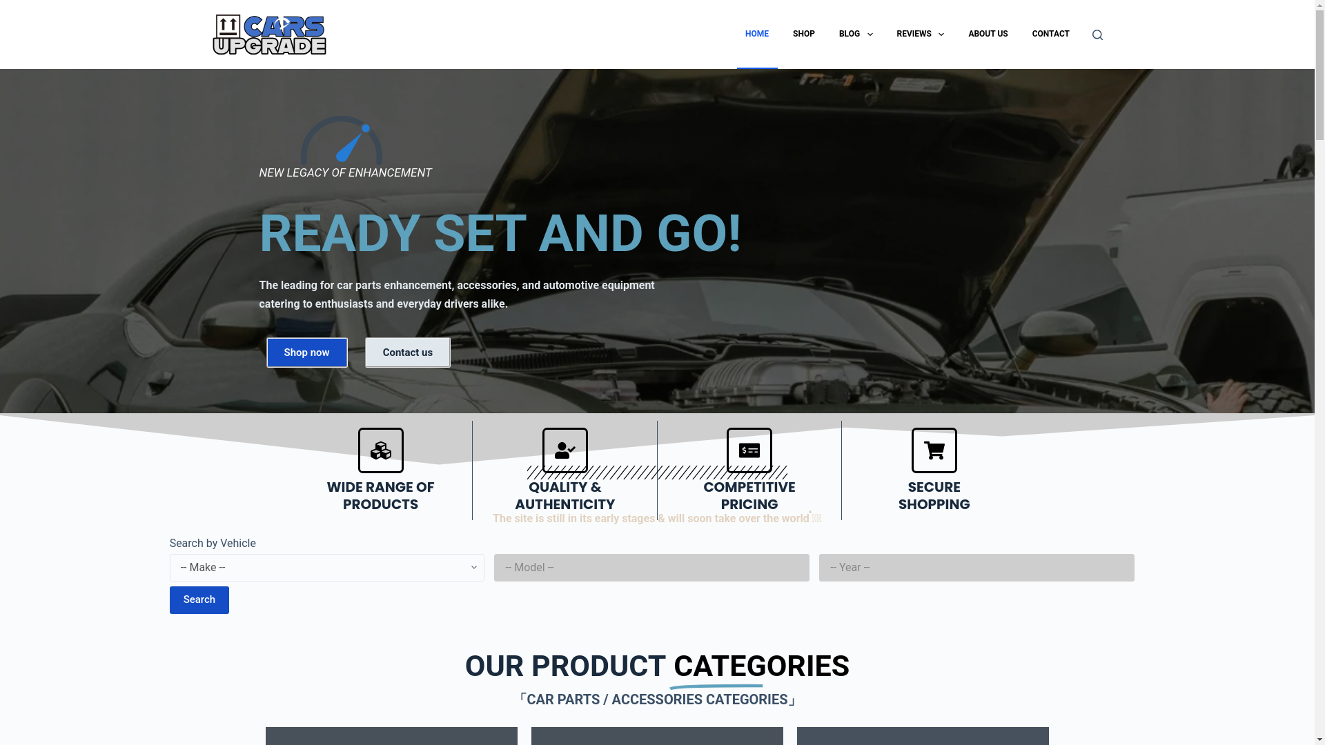 website screenshot of https://lastcartech.com/