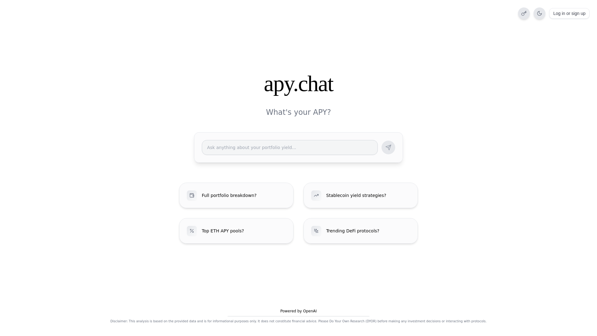 website screenshot of https://apychat.pages.dev/