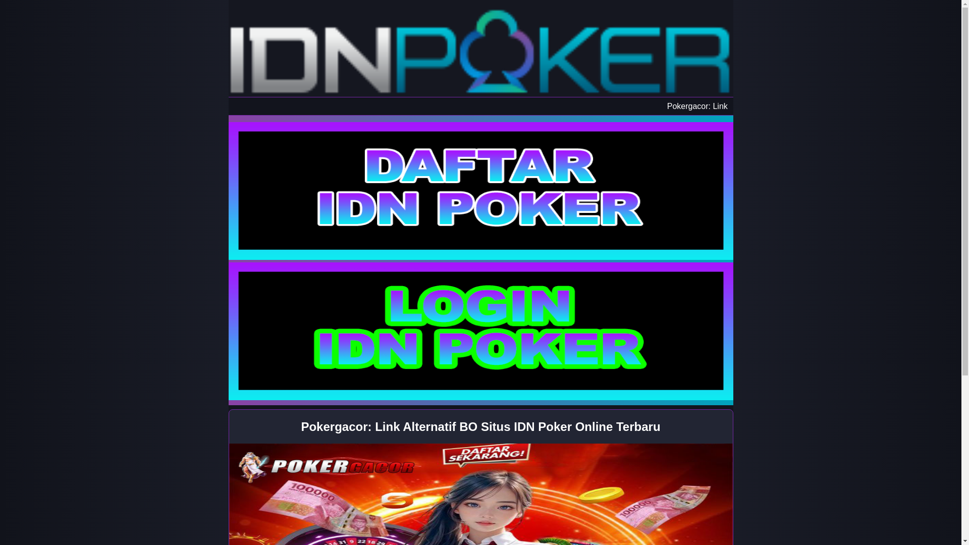 website screenshot of https://pokergacor-eyedam.pages.dev/